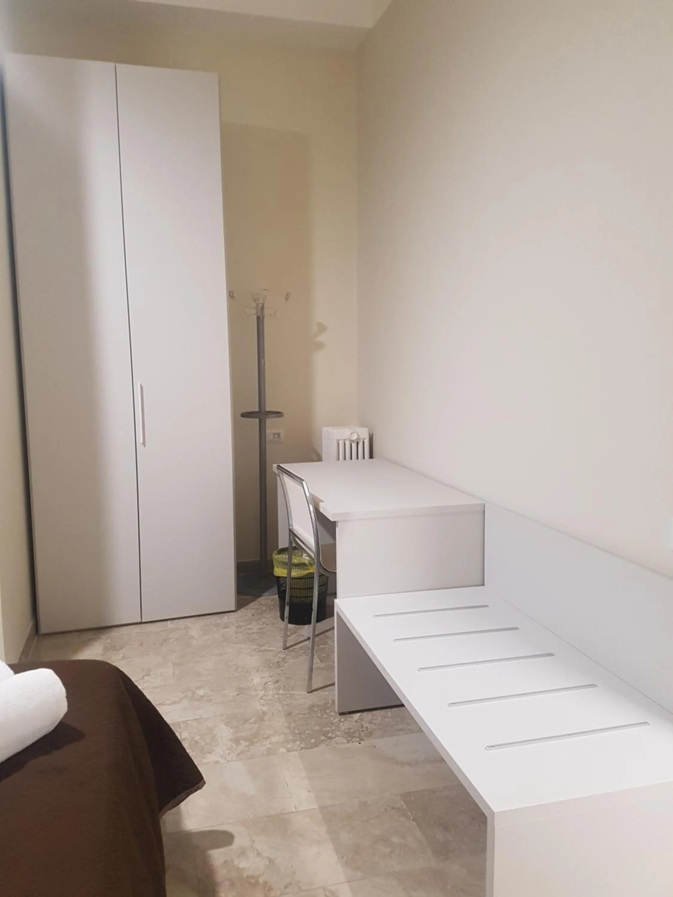 Seating area, Bed in Hotel Emmy