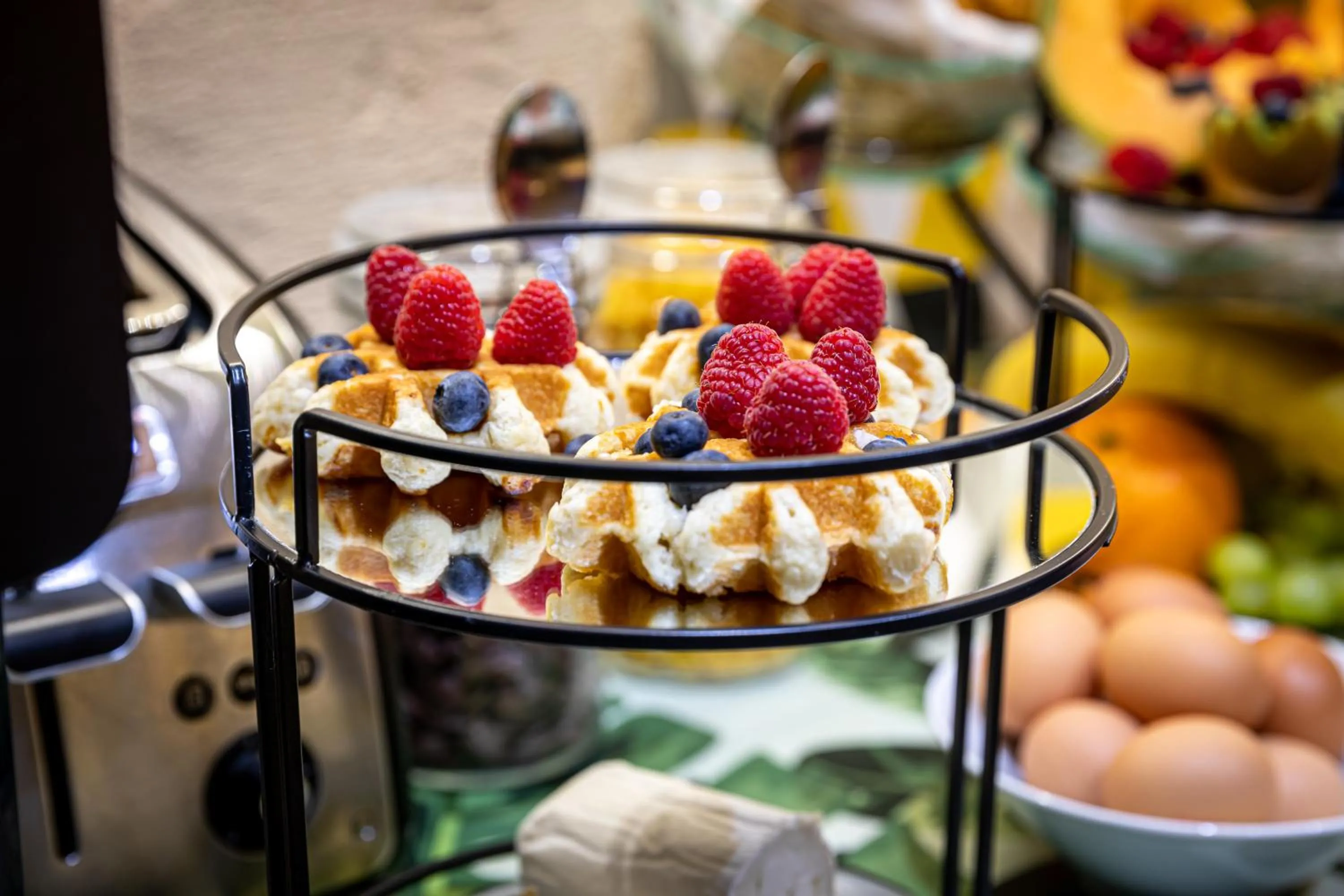 Food in Hotel Romance Malesherbes by Patrick Hayat