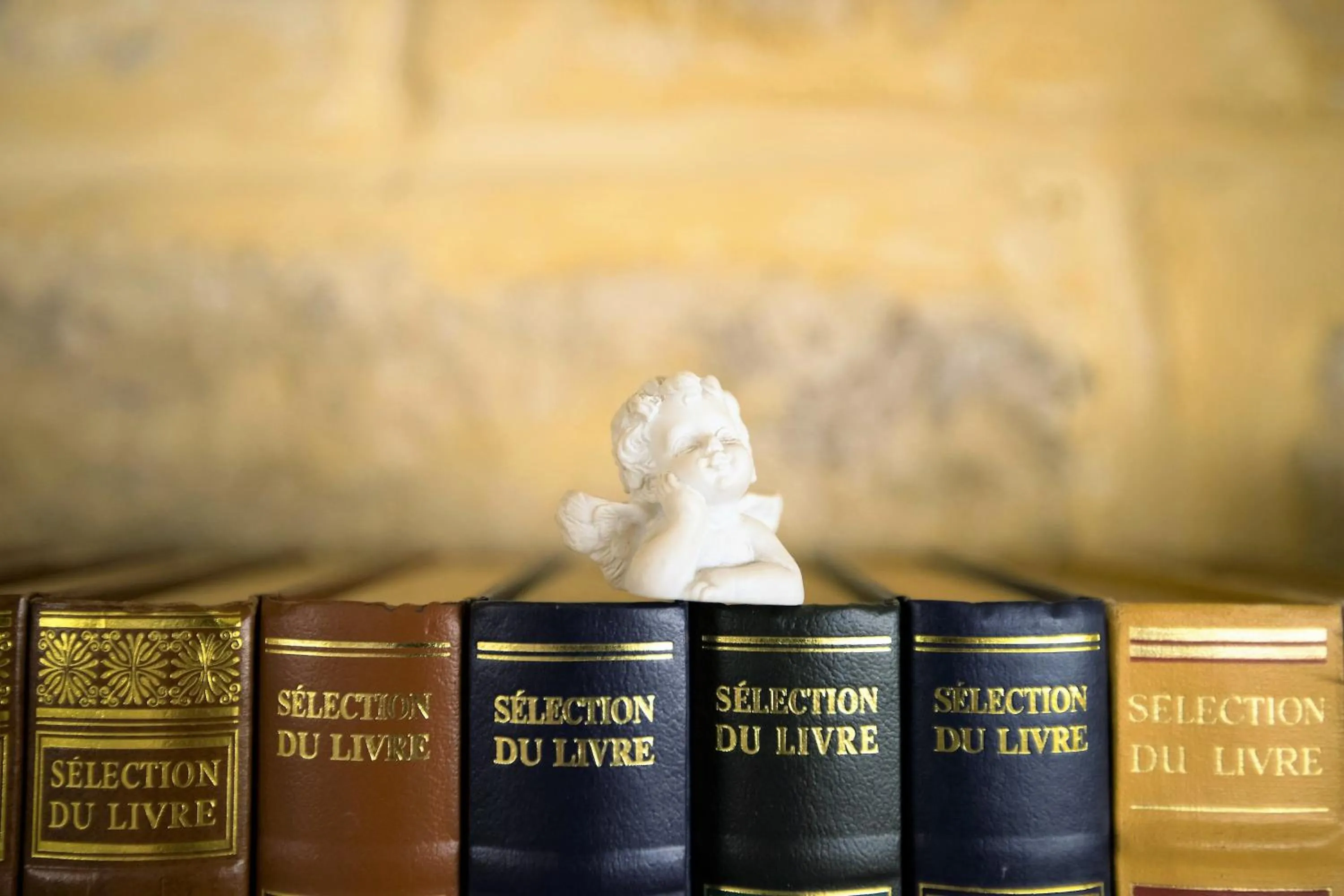 Decorative detail in Hotel Romance Malesherbes by Patrick Hayat