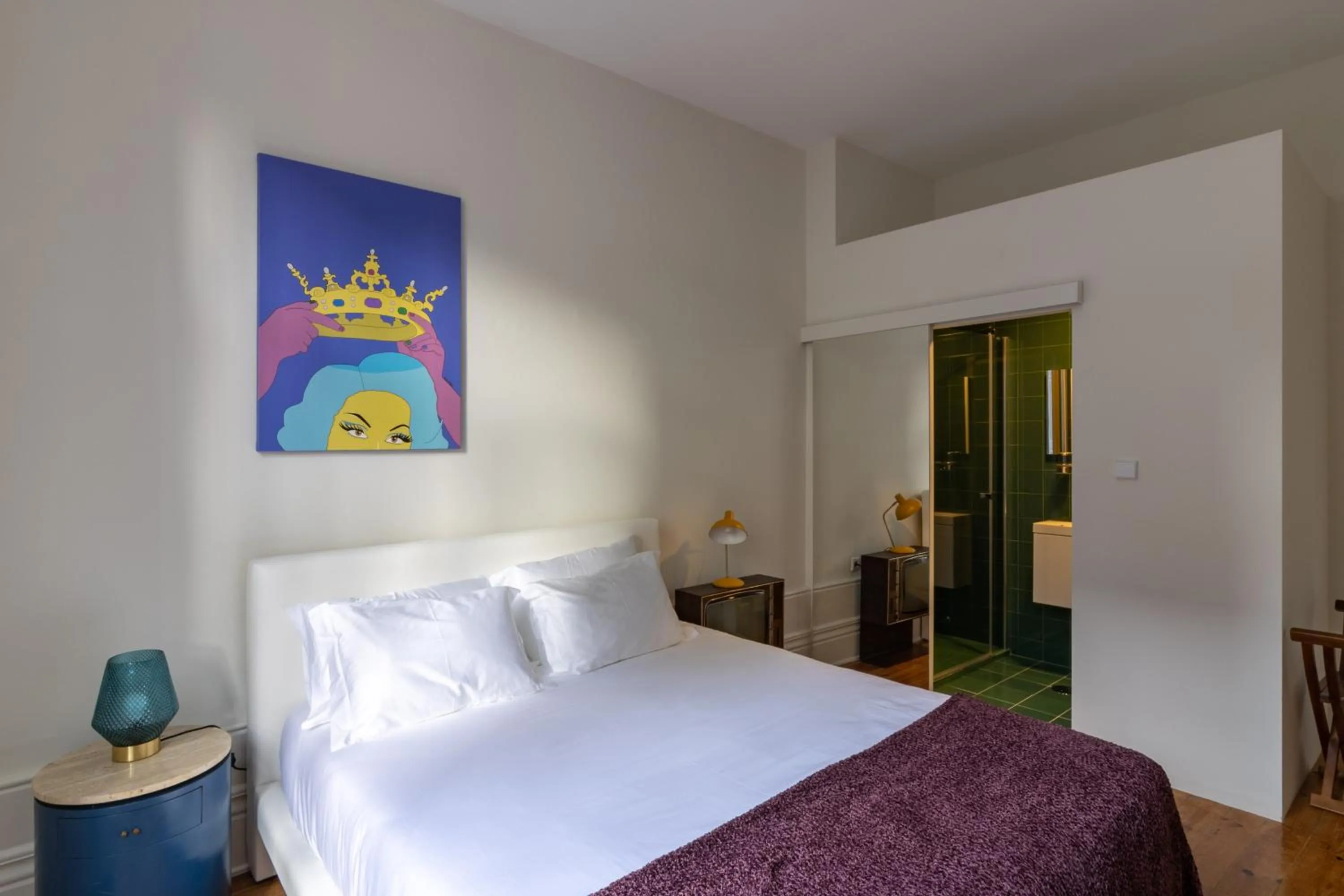 Bed in aDuquesa - GuestHouse