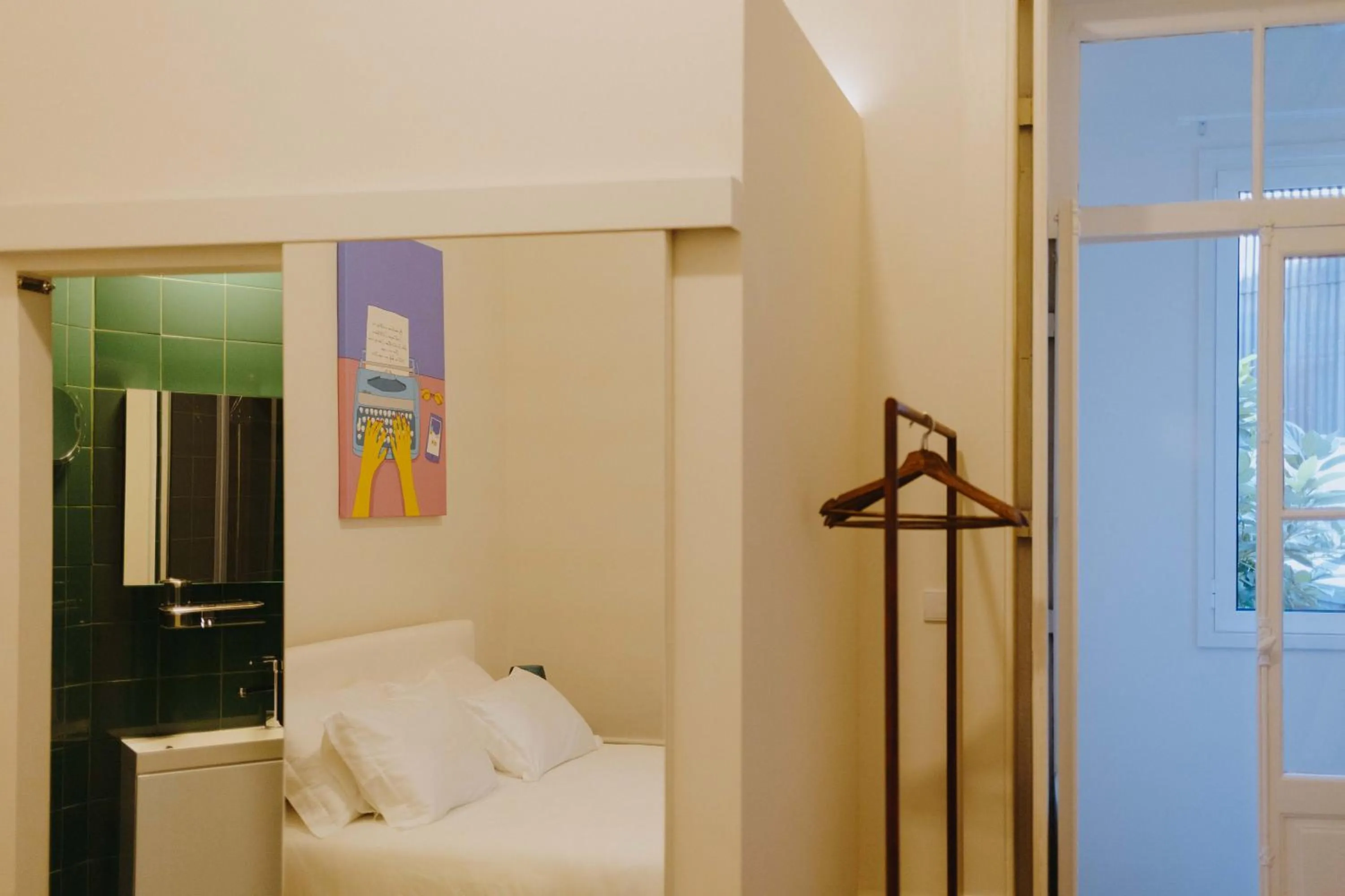 Bed in aDuquesa - GuestHouse