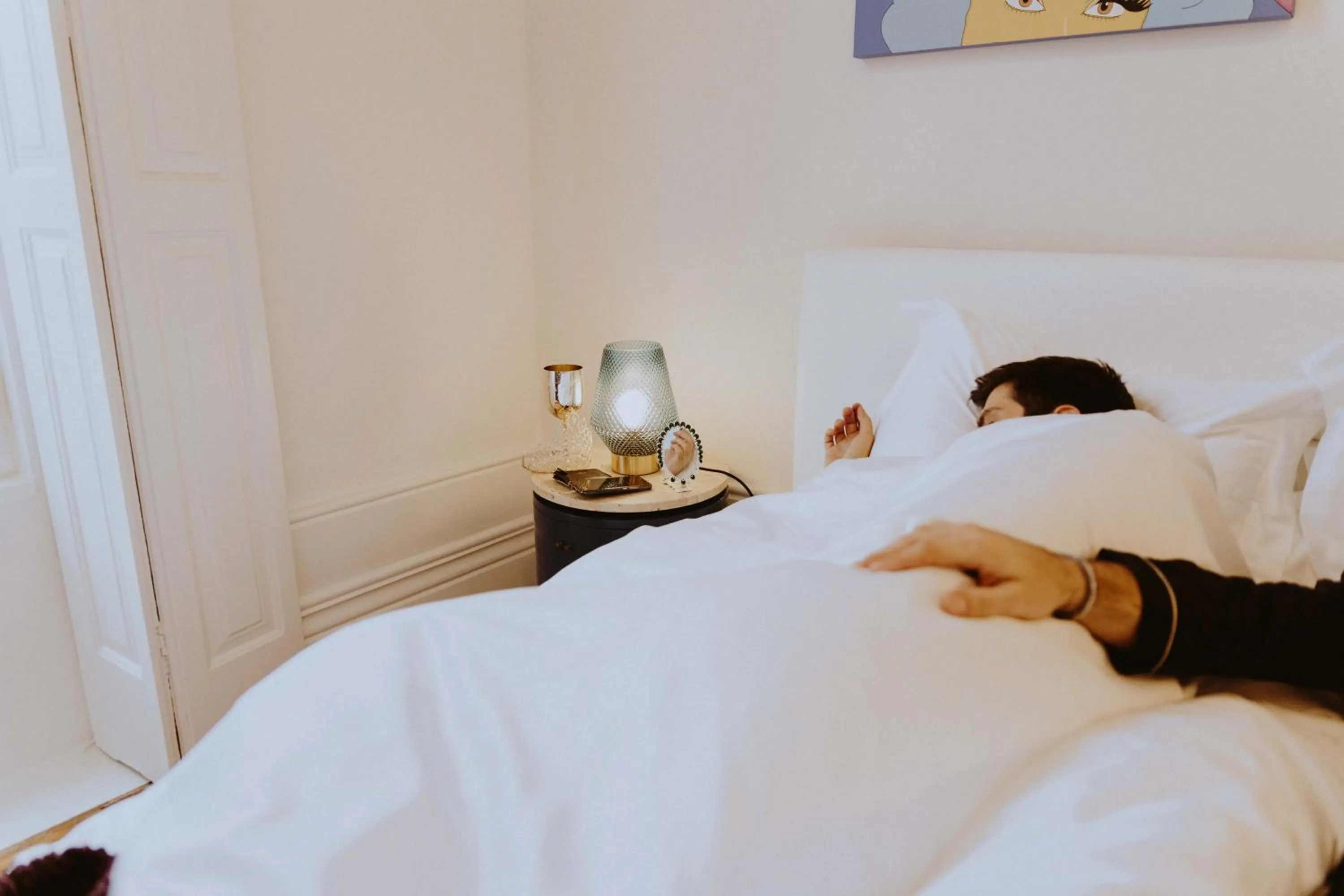 Bed in aDuquesa - GuestHouse