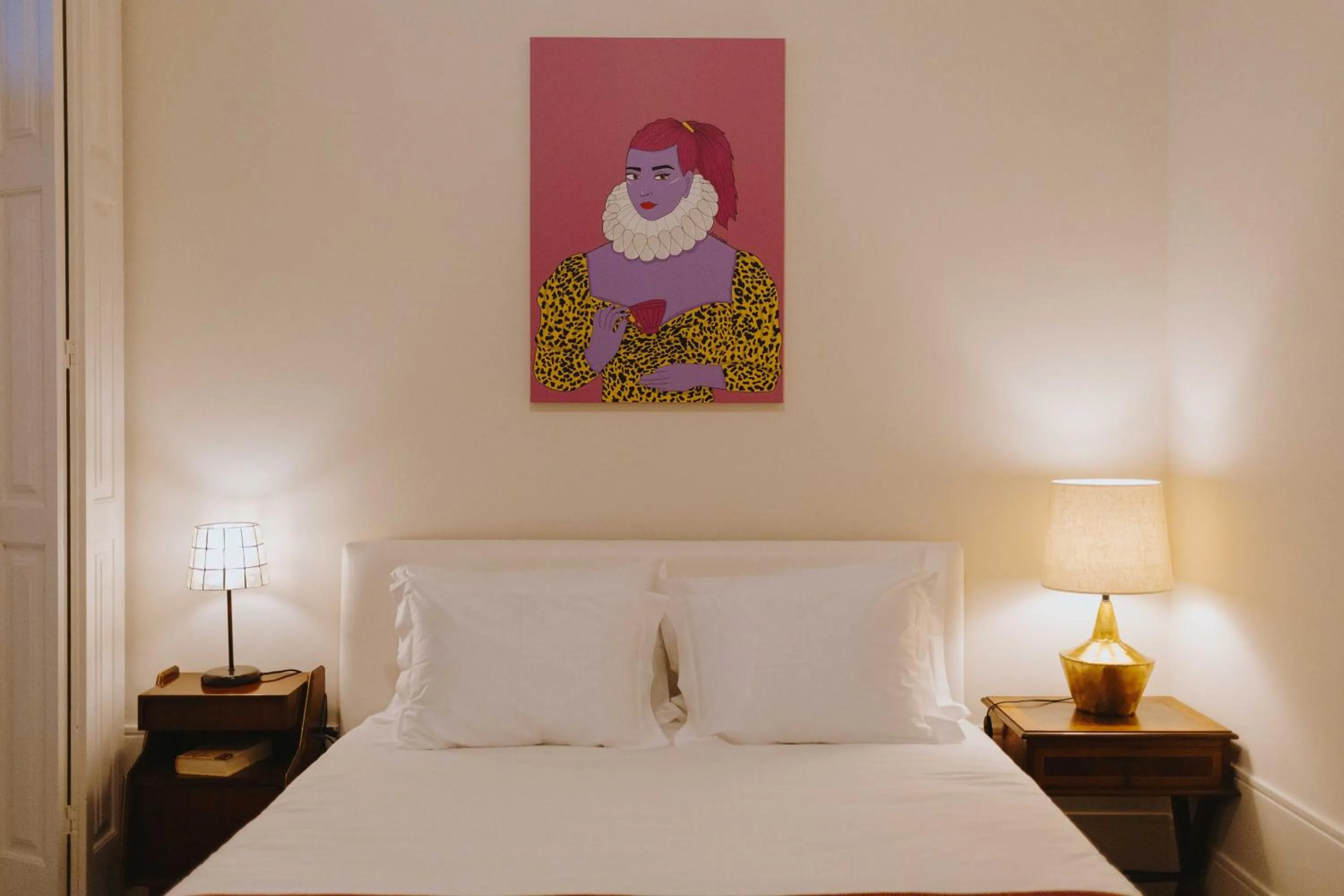 Bed in aDuquesa - GuestHouse