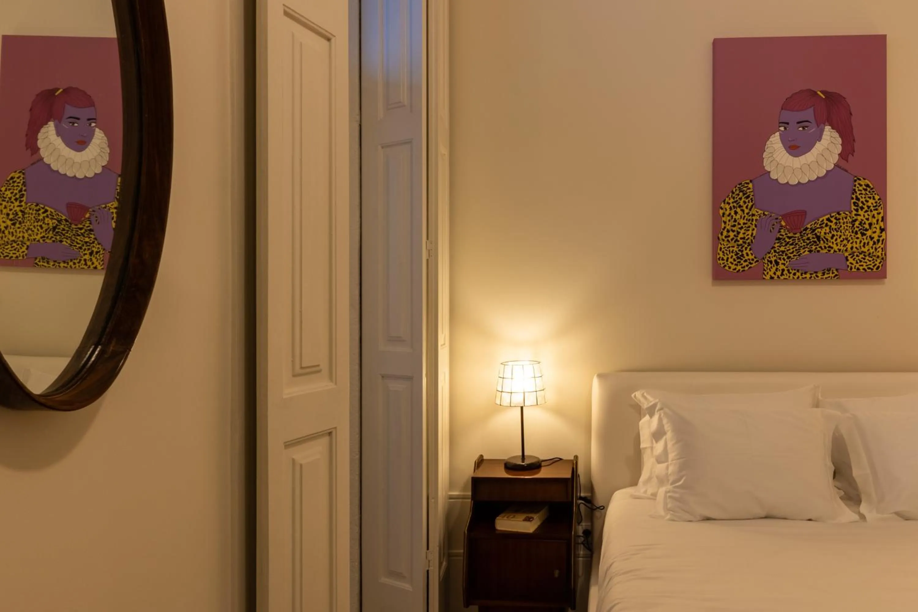 Bed in aDuquesa - GuestHouse