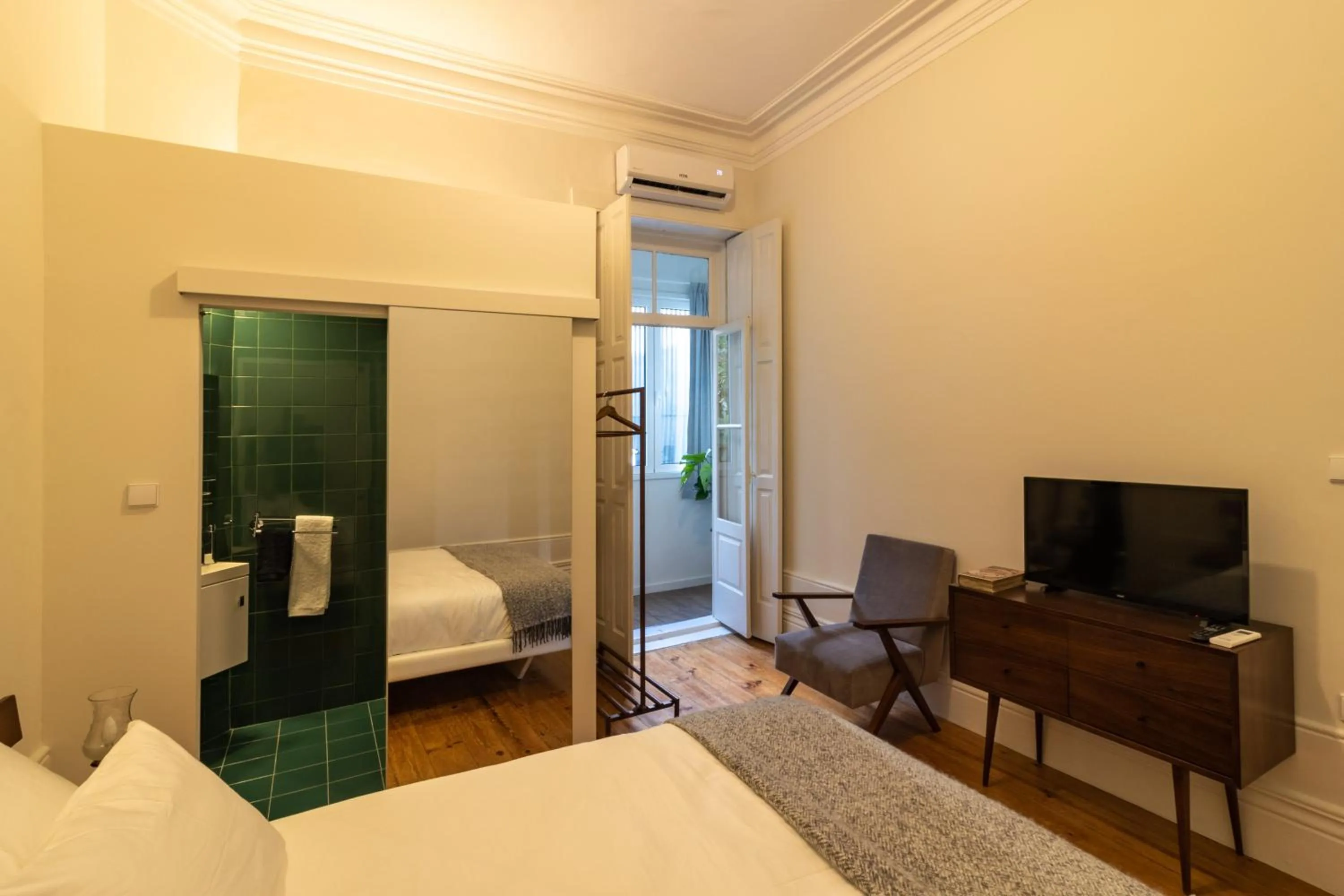 Bed in aDuquesa - GuestHouse