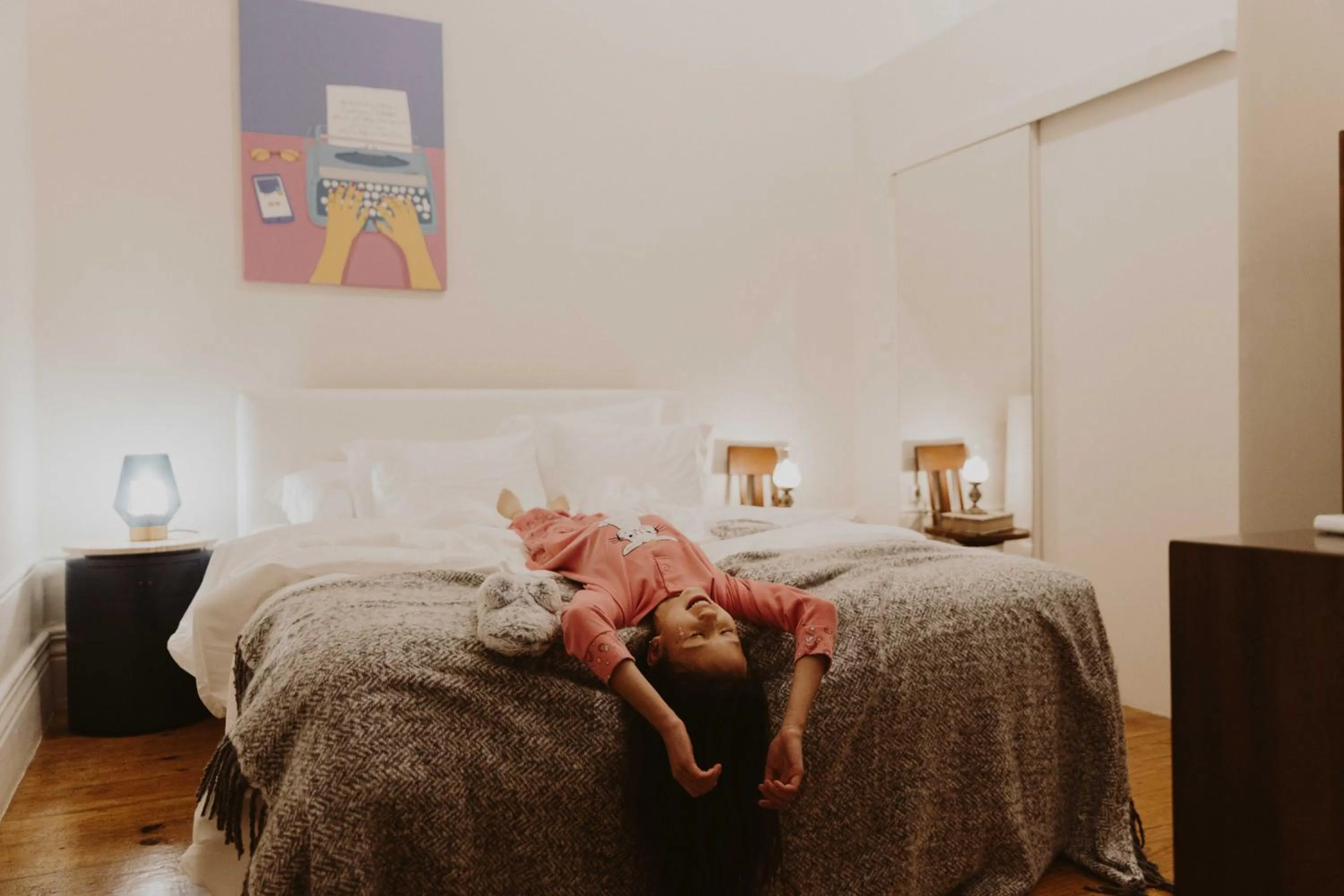 Bed in aDuquesa - GuestHouse