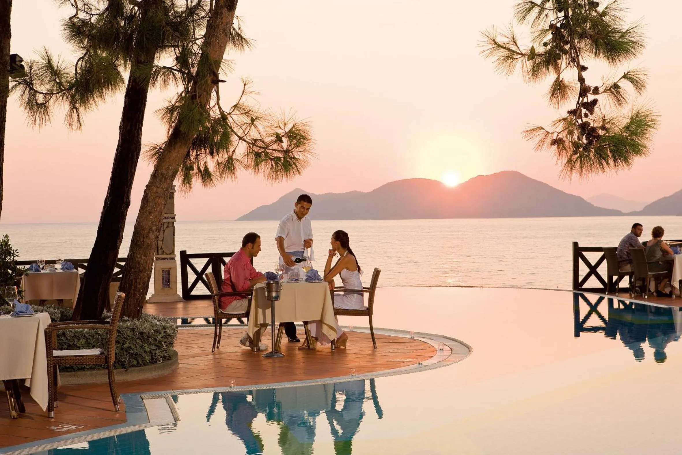 Restaurant/places to eat in Liberty Lykia Adults Only