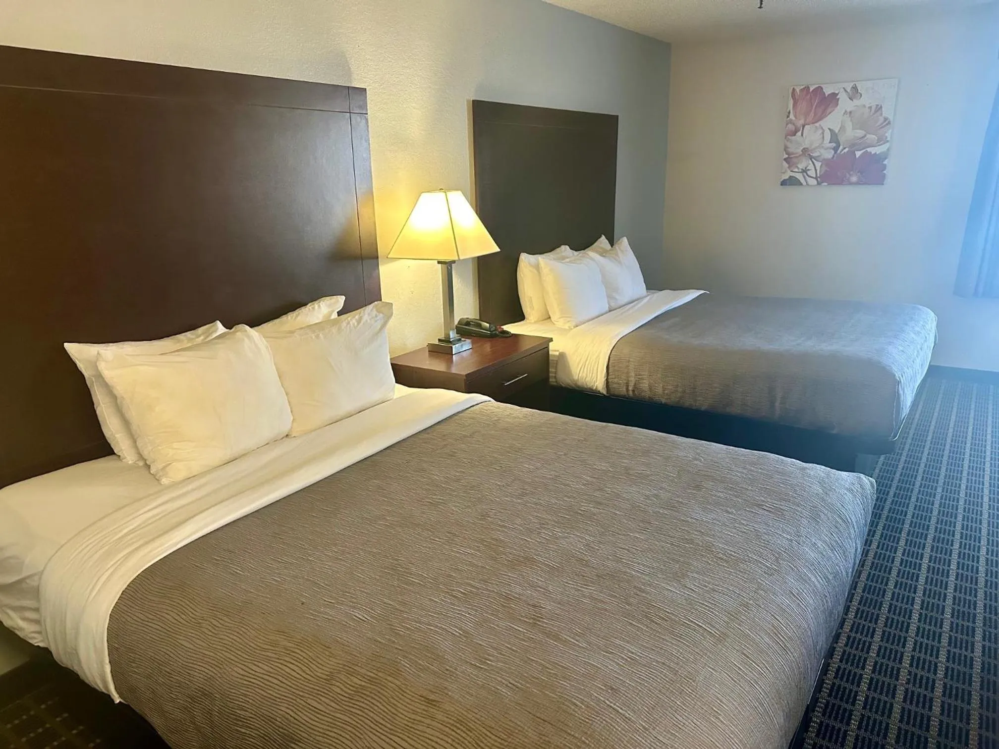 Bedroom, Bed in Quality Inn Plainfield - Indianapolis West