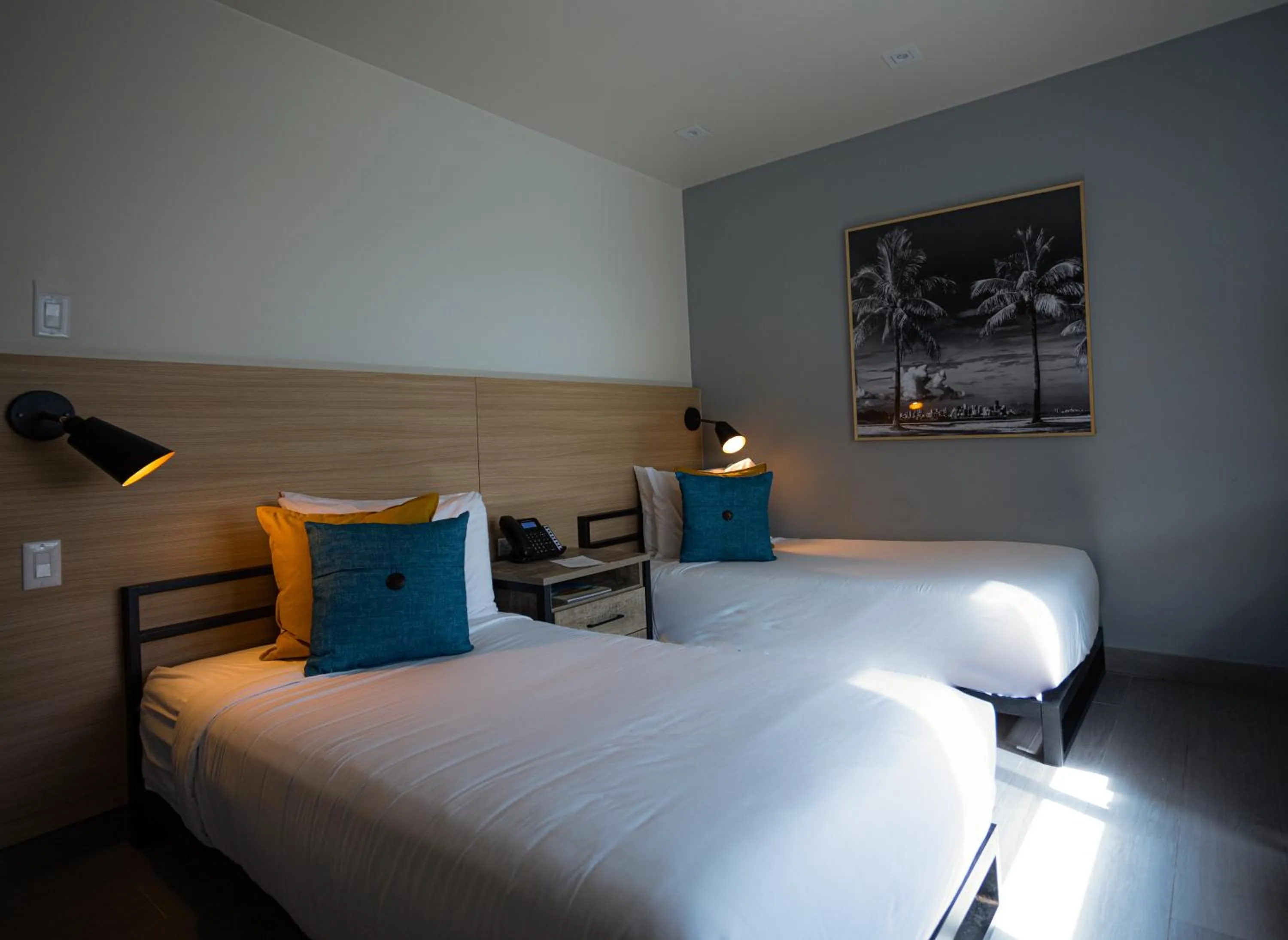 Bed in The Ivy Hotel