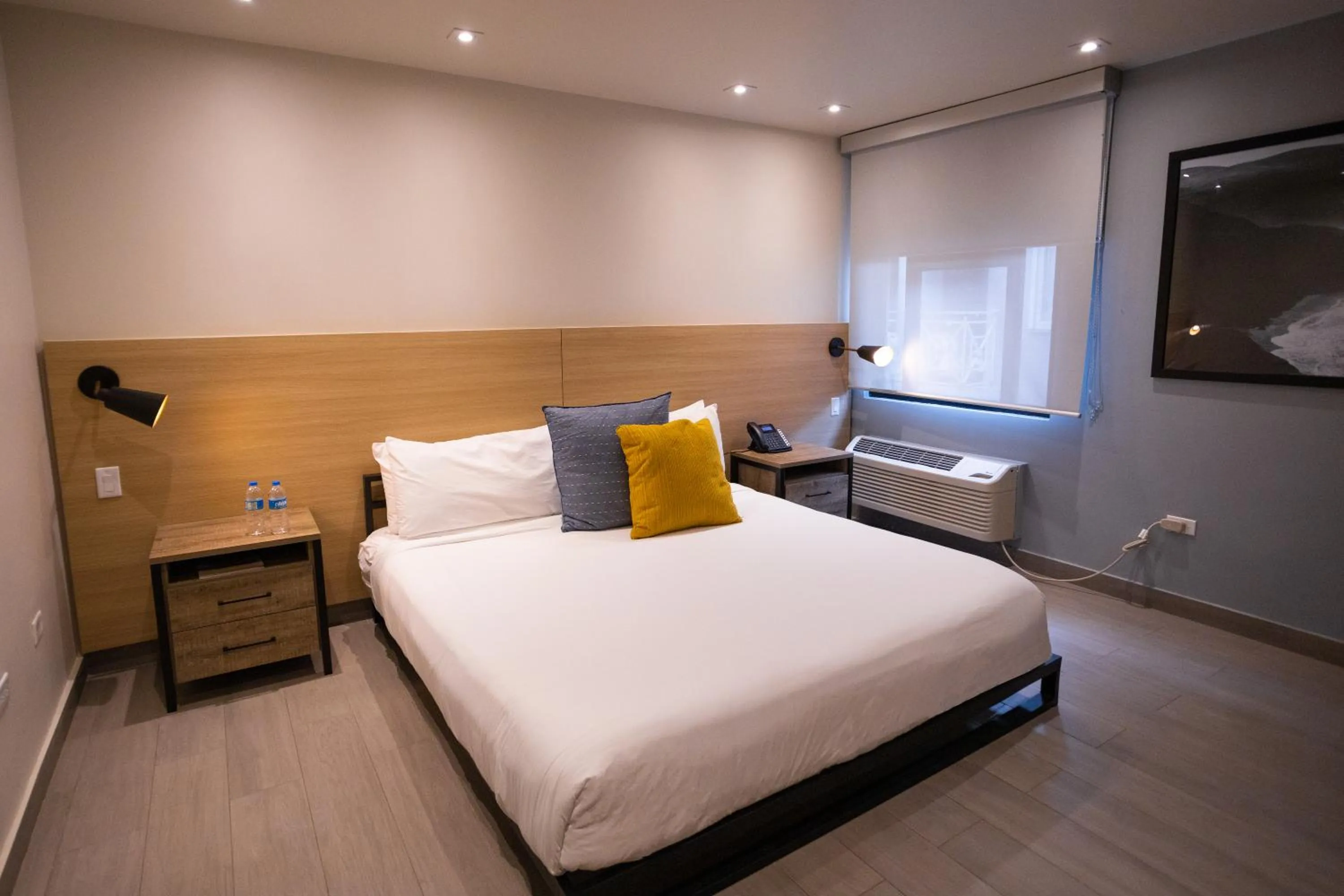 Bedroom in The Ivy Hotel