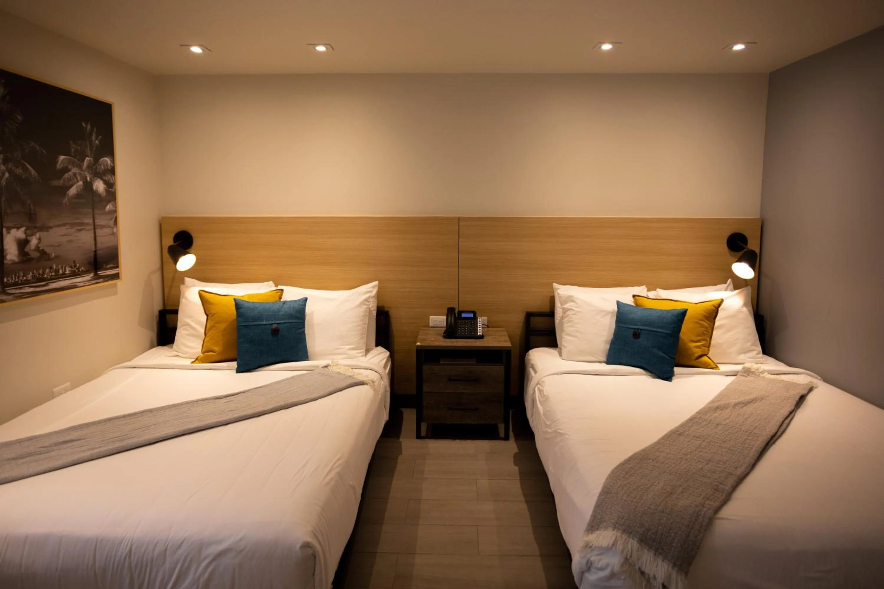 Photo of the whole room in The Ivy Hotel