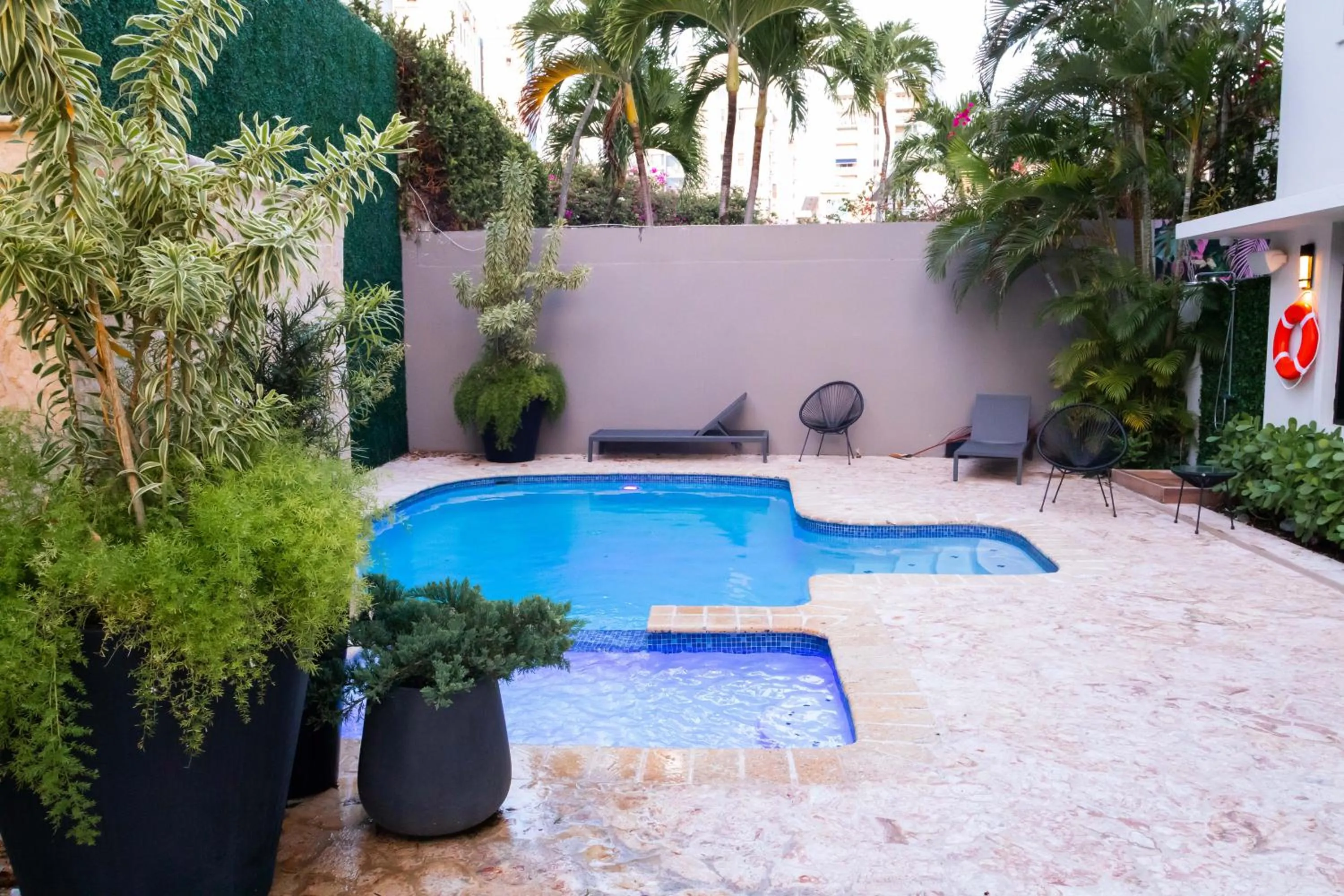 Swimming pool in The Ivy Hotel