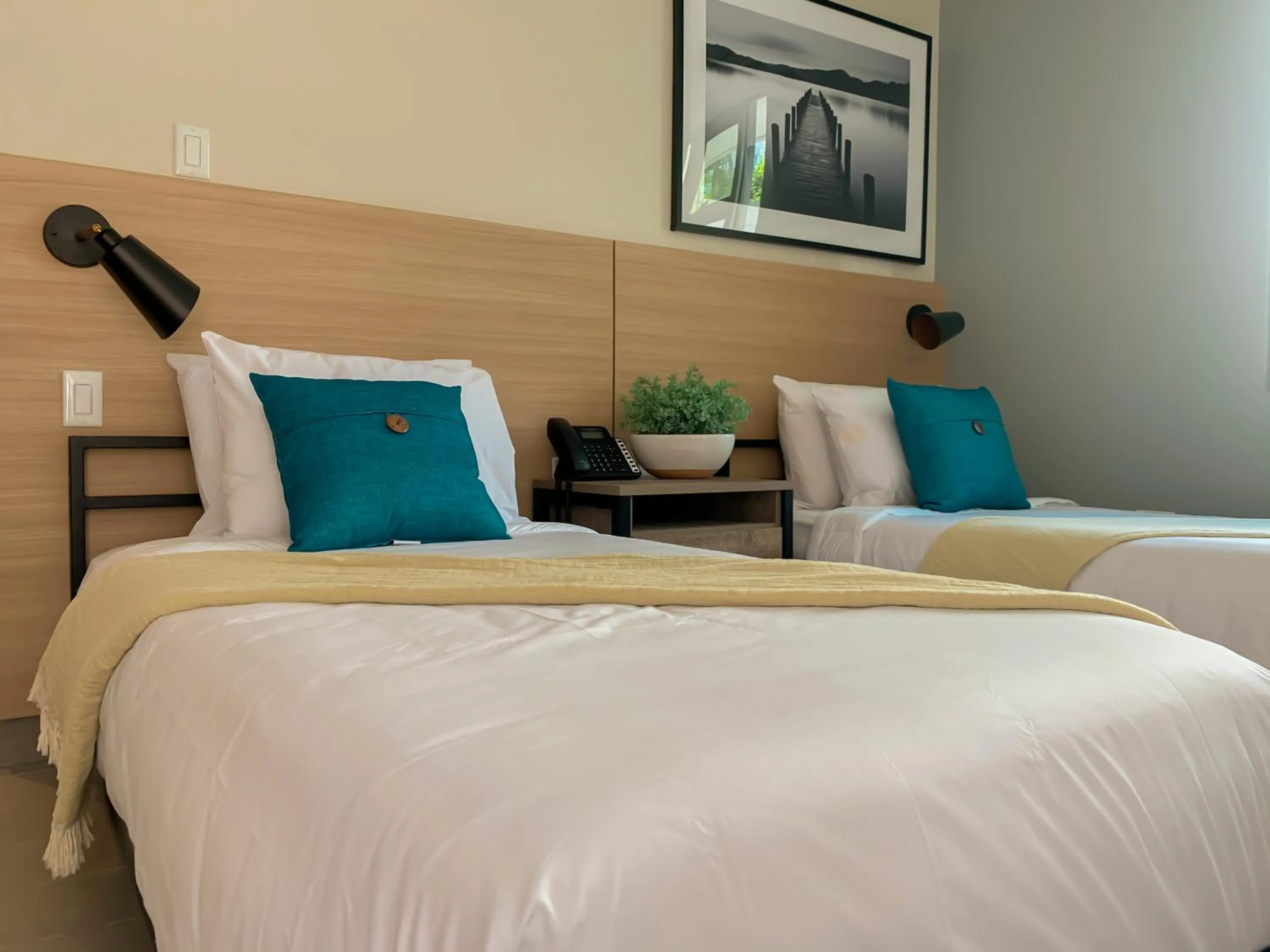 Bedroom in The Ivy Hotel