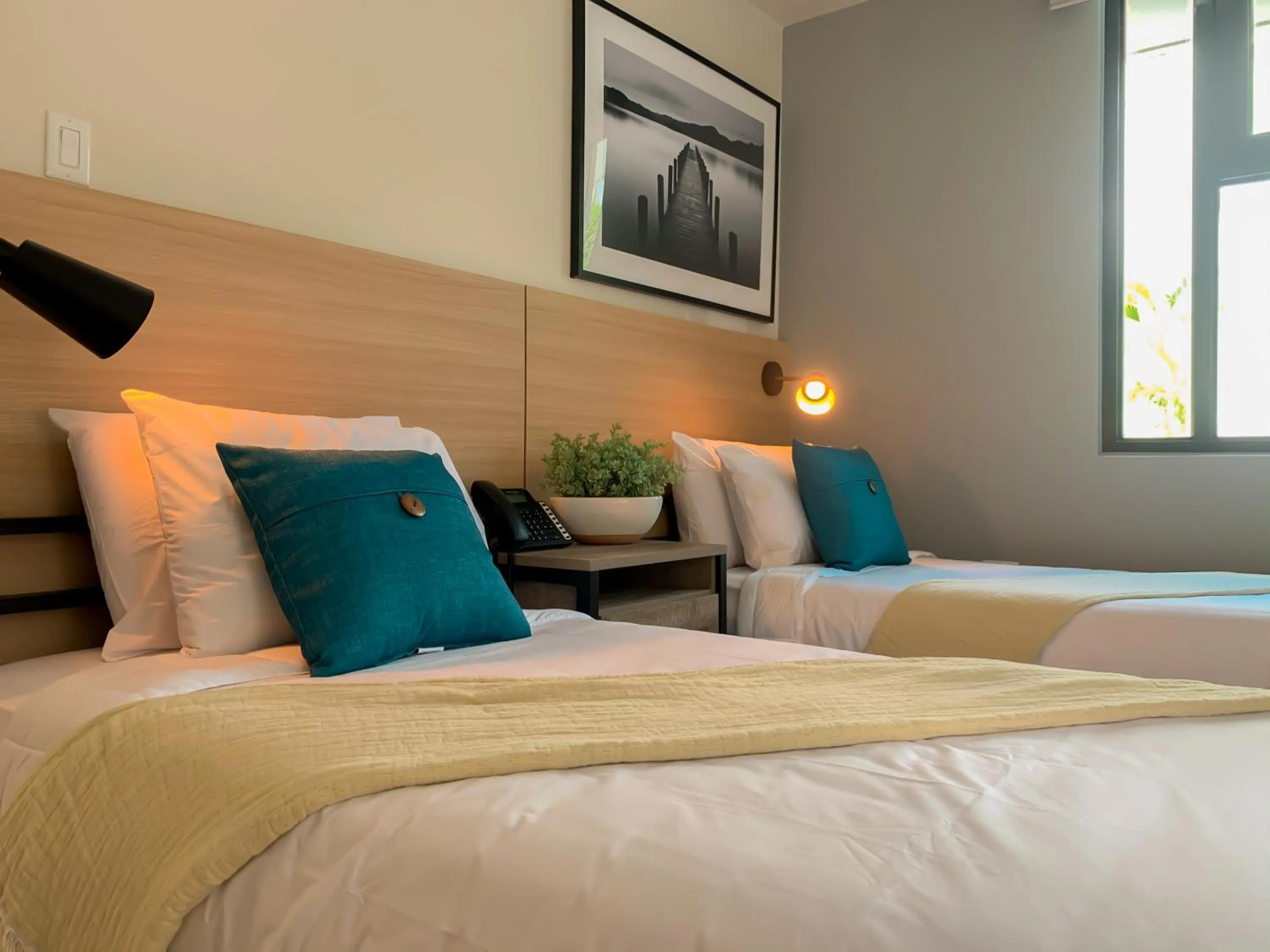 Bedroom in The Ivy Hotel