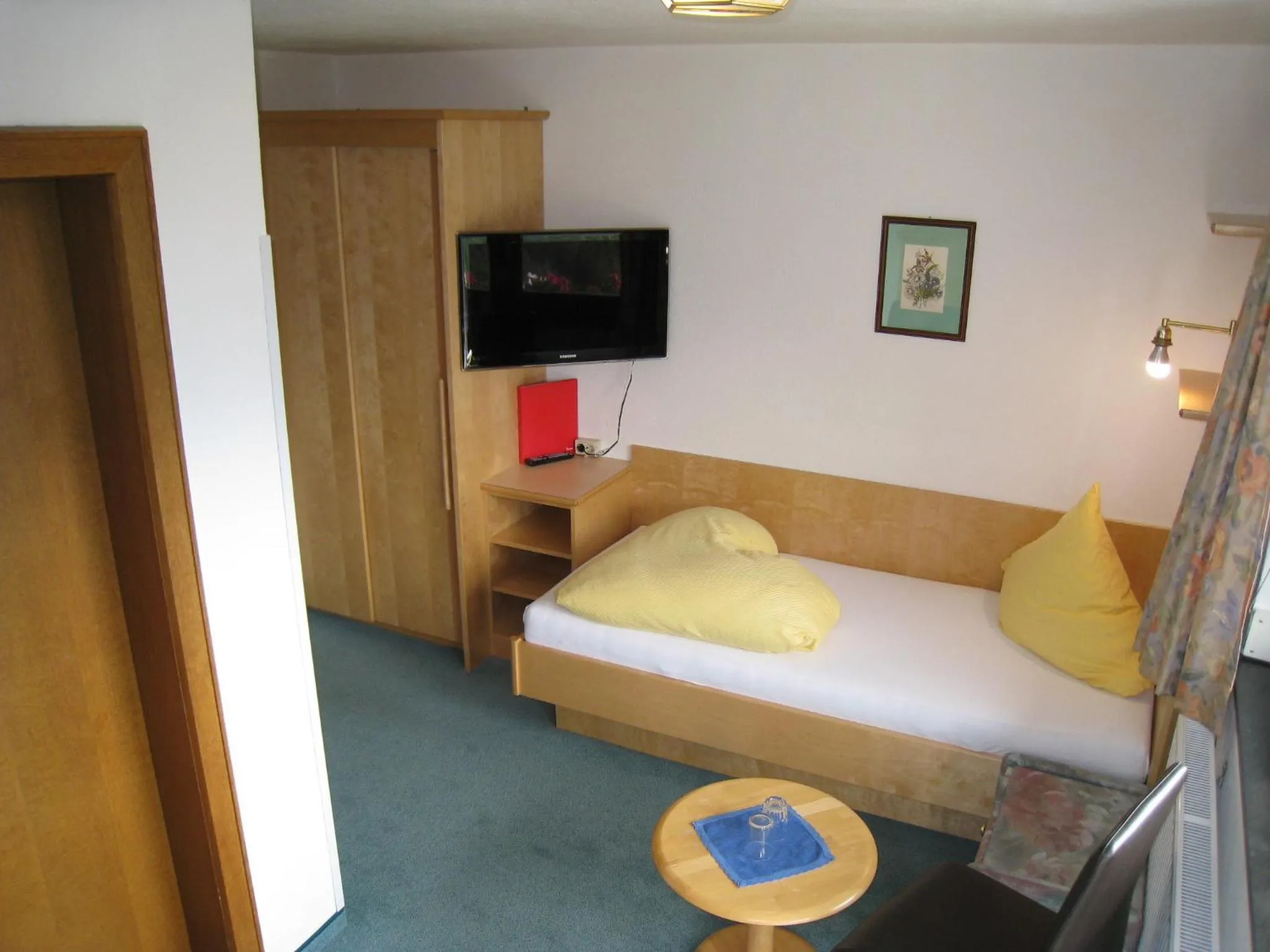 Balcony/Terrace, Bed in Lärchenhof Serfaus