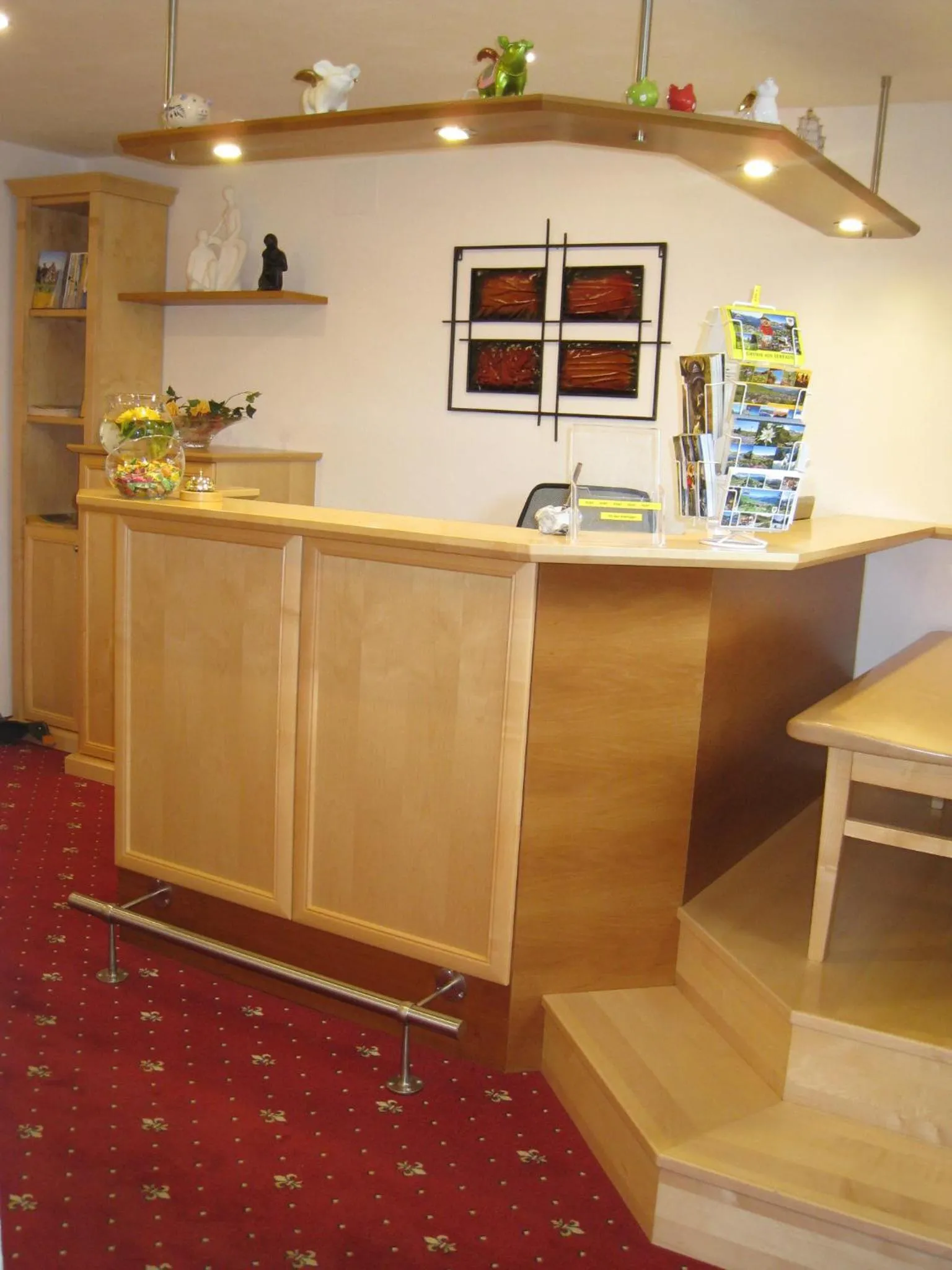 Lobby or reception in Lärchenhof Serfaus