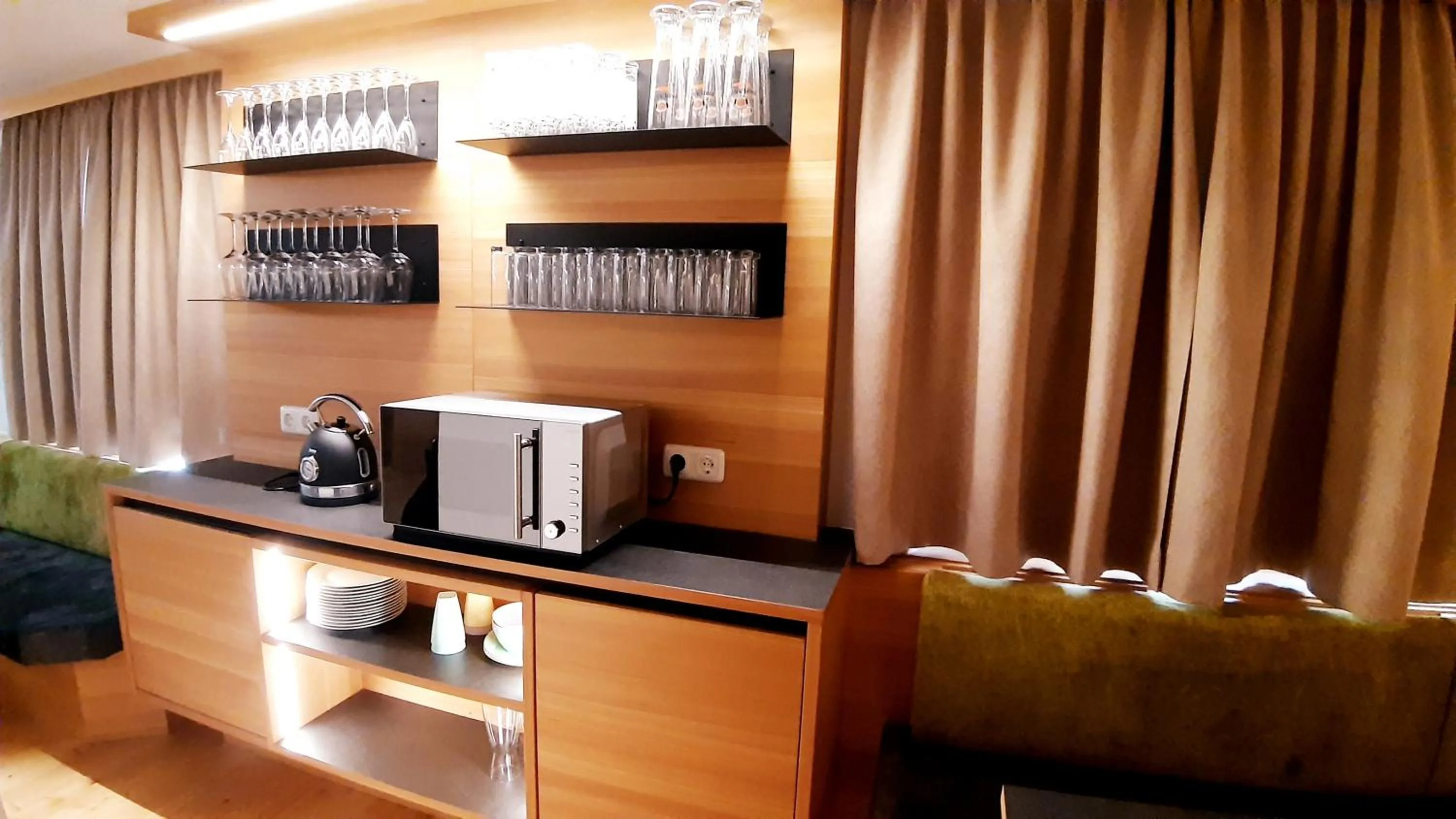minibar in Lärchenhof Serfaus