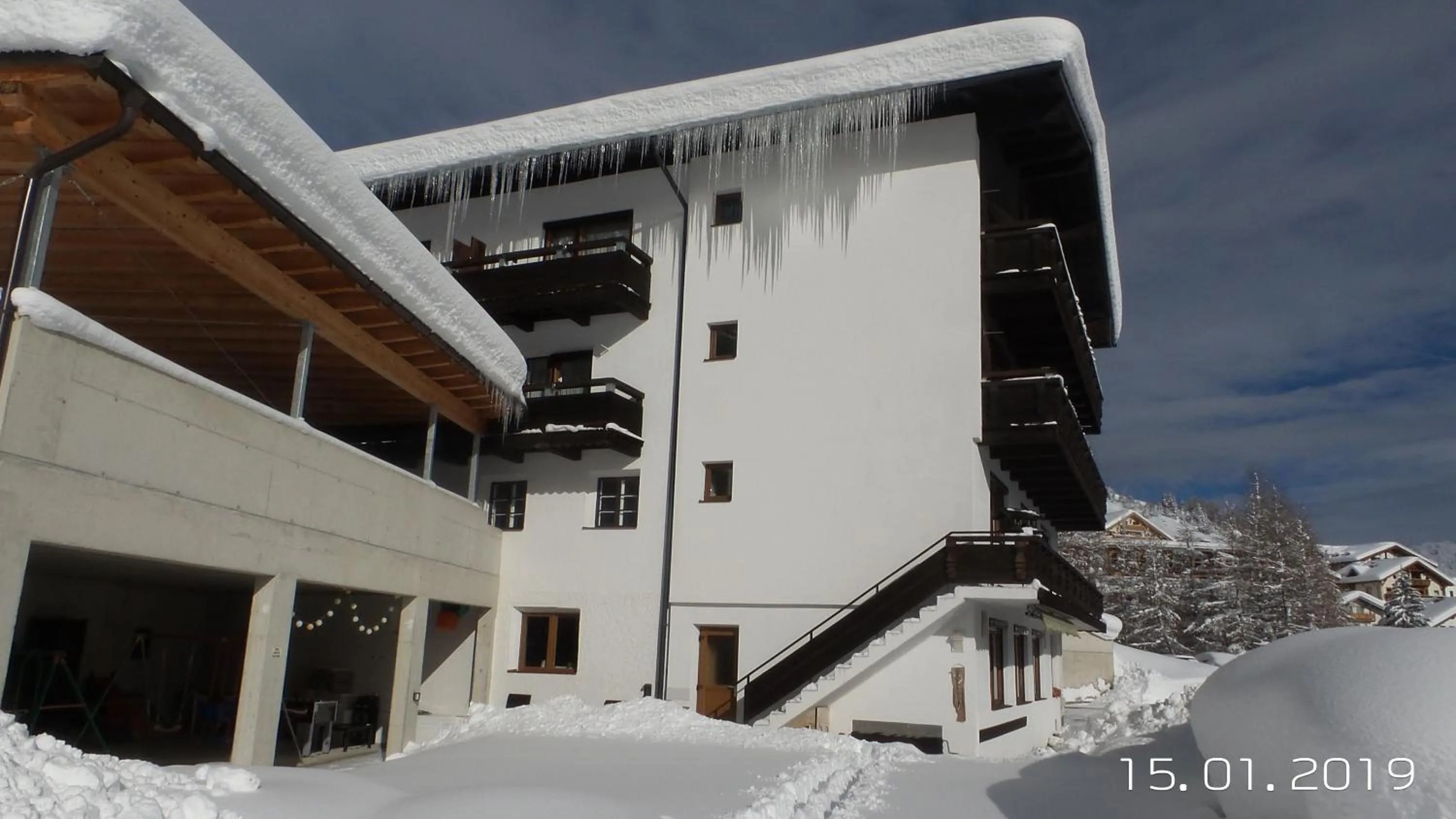 Property building in Lärchenhof Serfaus