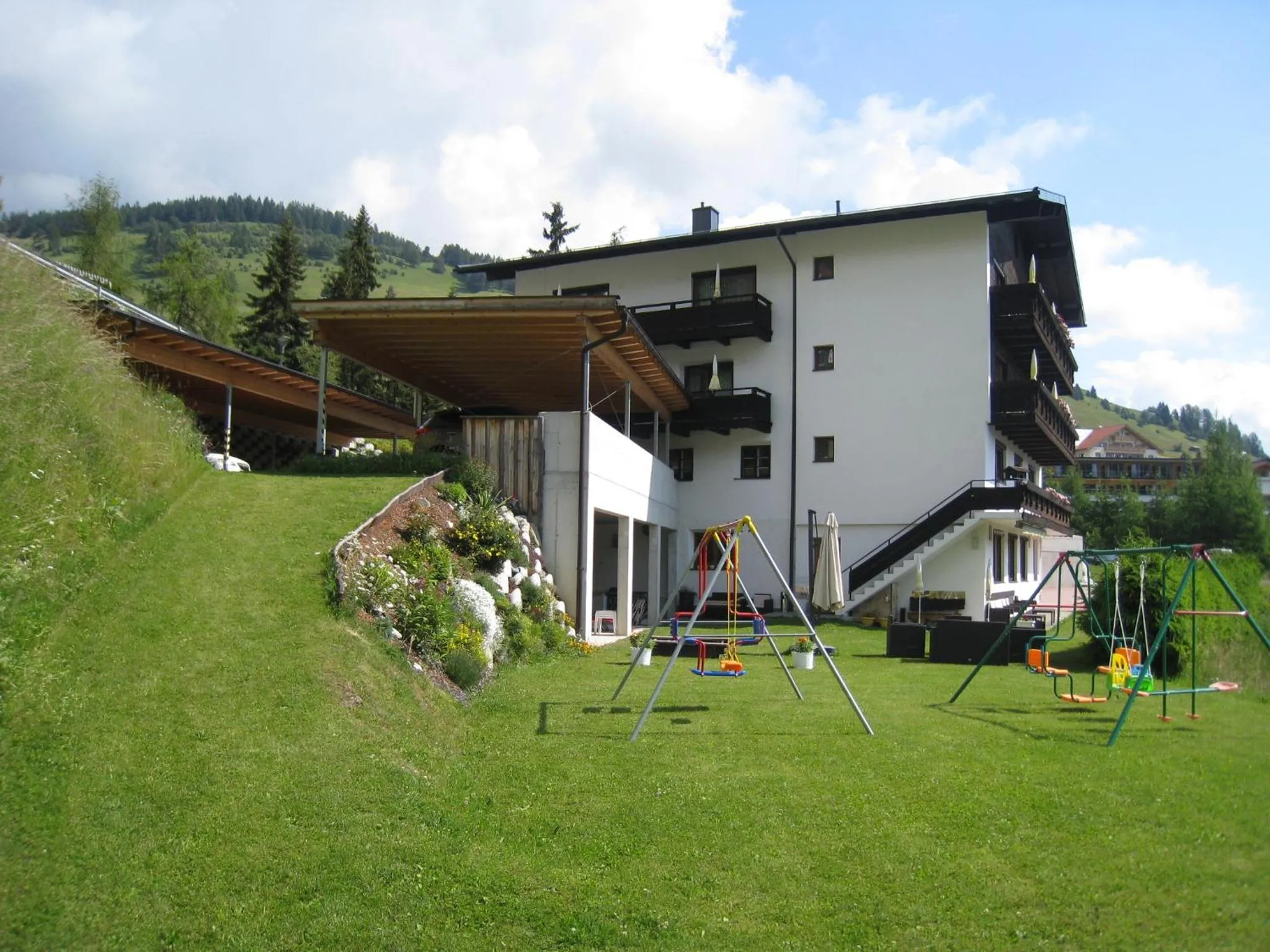 Garden in Lärchenhof Serfaus