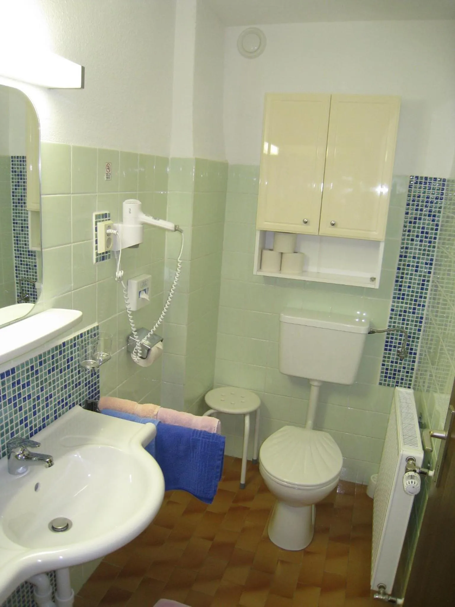 Toilet in Lärchenhof Serfaus