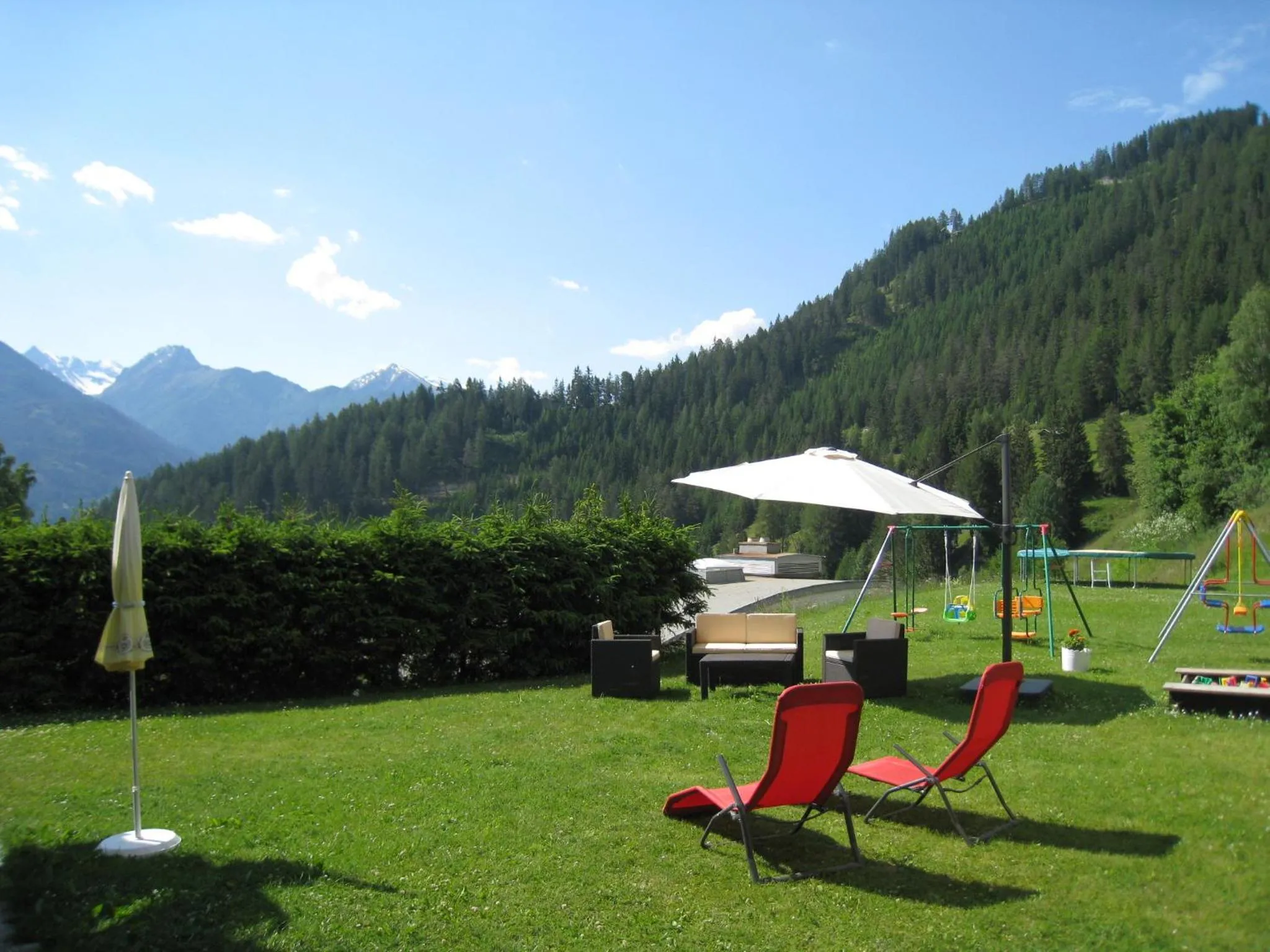 BBQ facilities in Lärchenhof Serfaus
