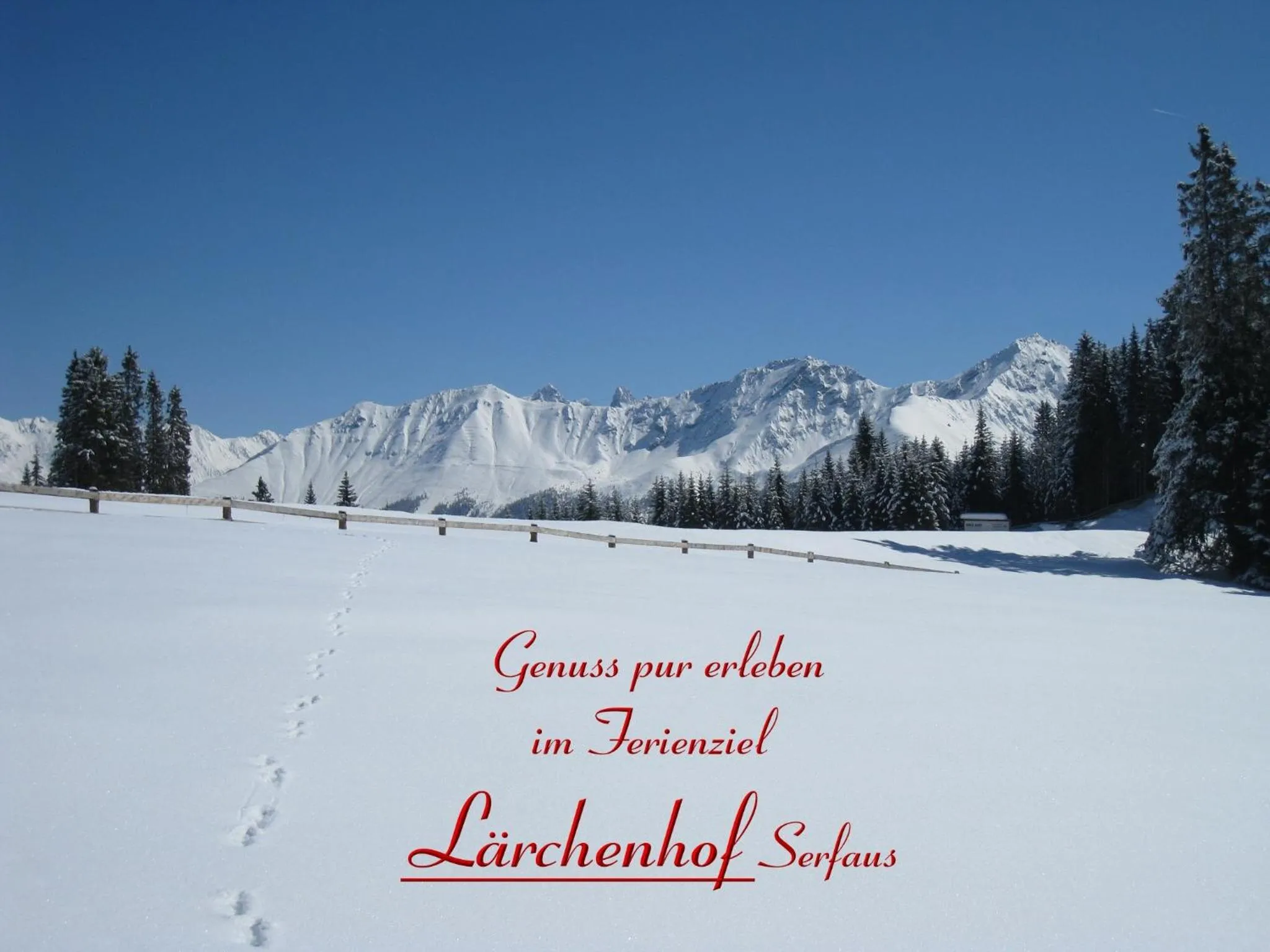 Property logo or sign in Lärchenhof Serfaus