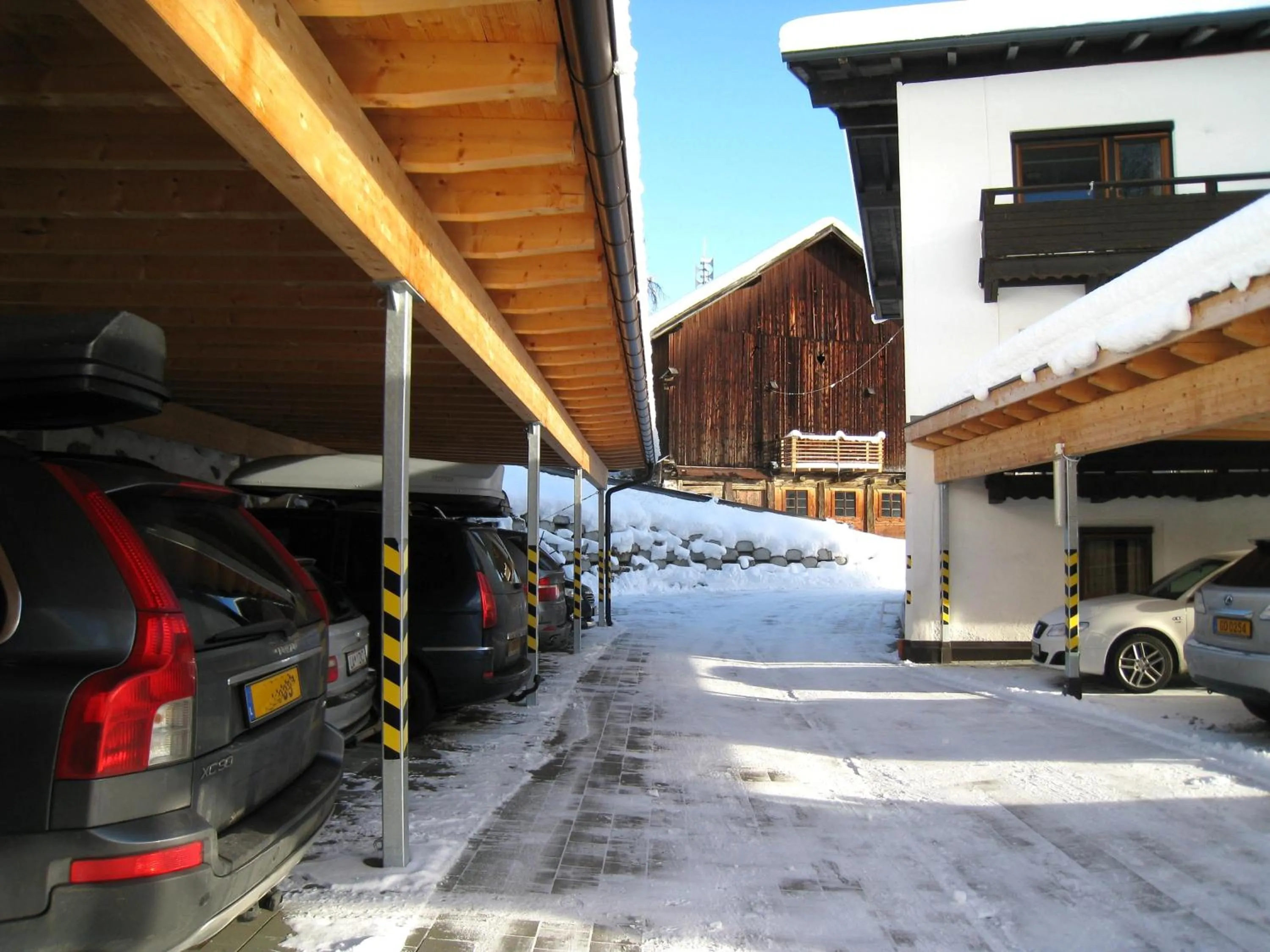 On site in Lärchenhof Serfaus