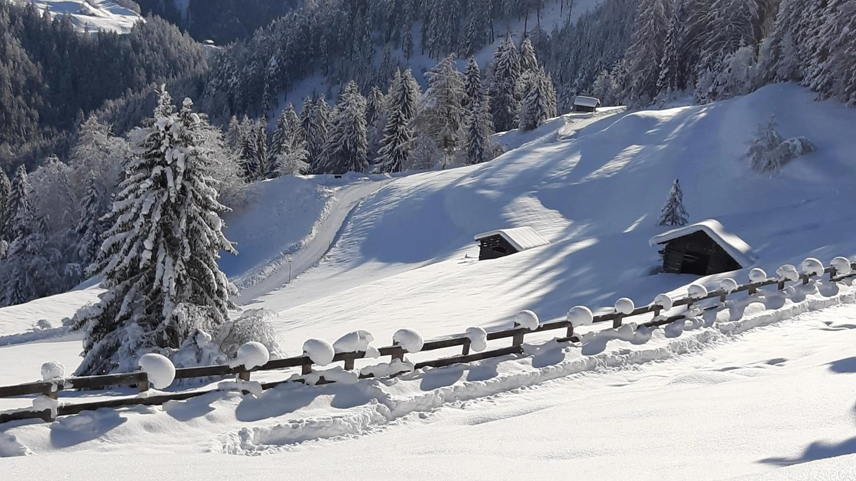 Natural landscape in Lärchenhof Serfaus