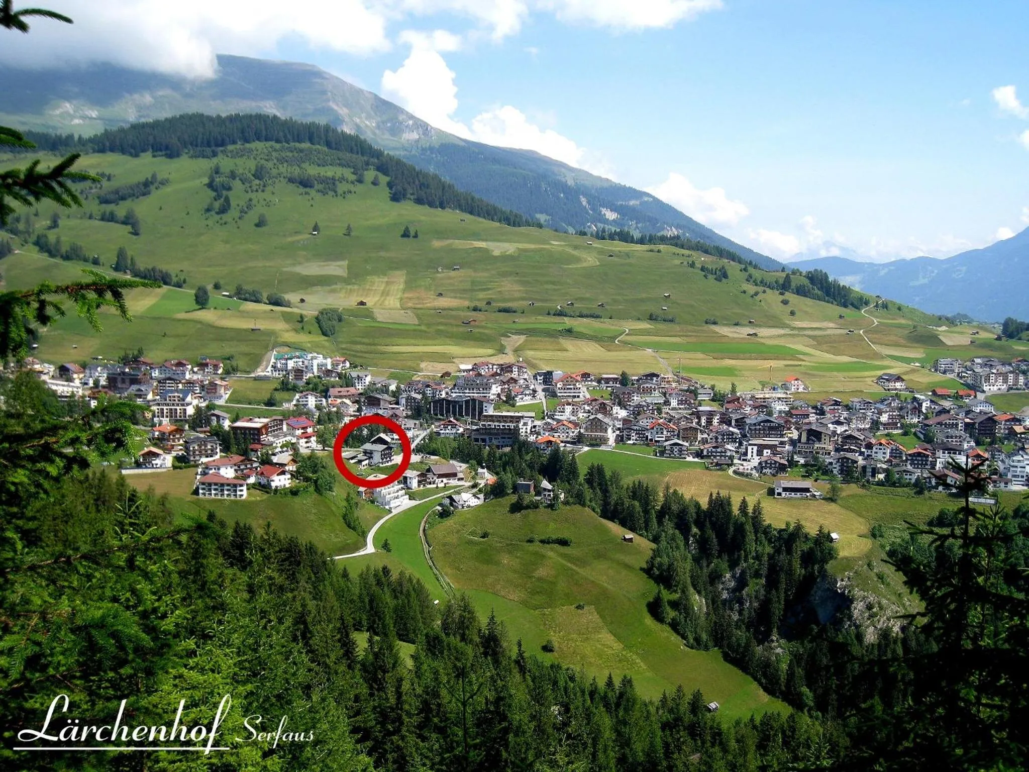 Off site in Lärchenhof Serfaus