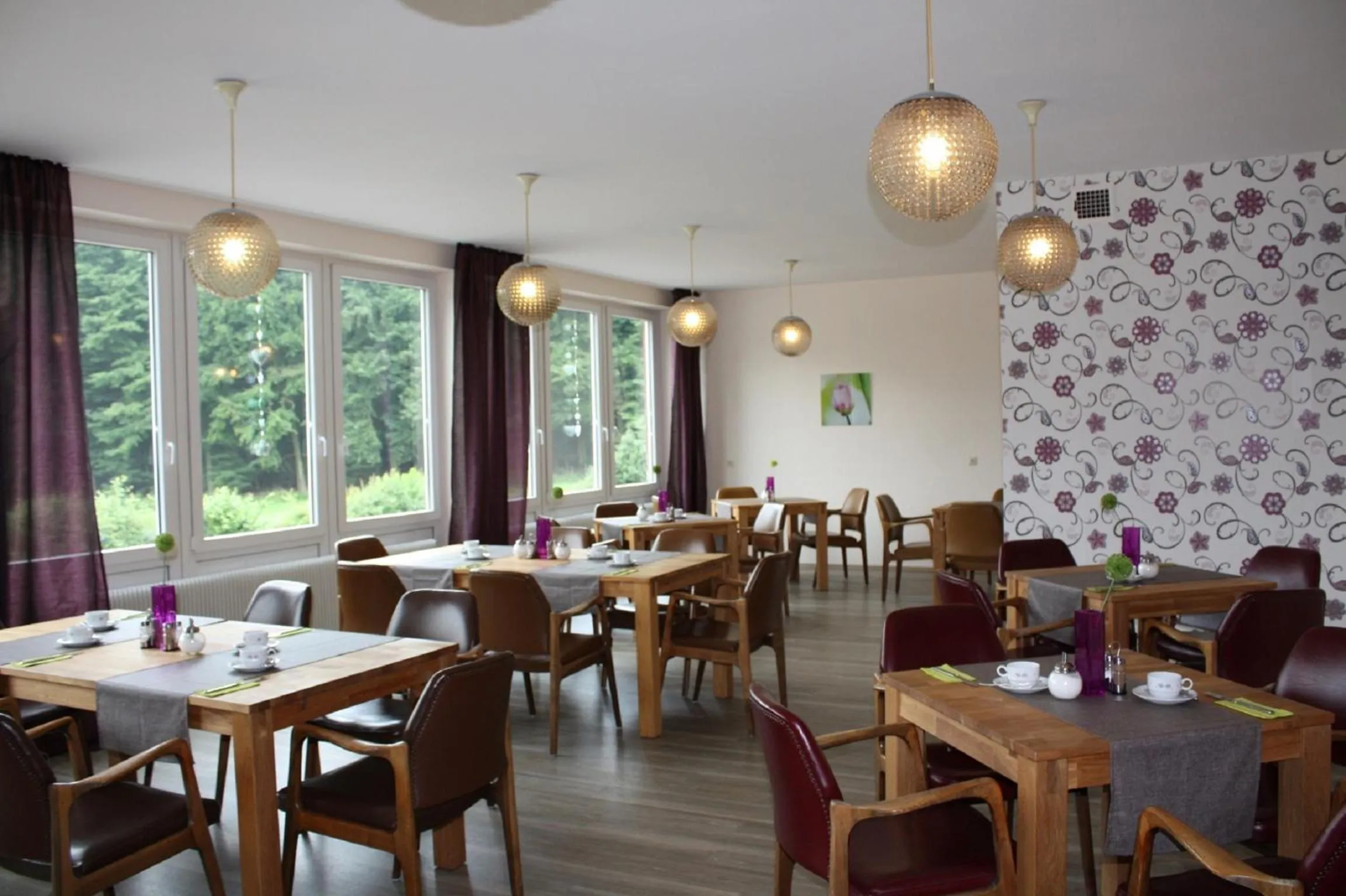 Breakfast in Hotel am Siebenpfennigsknapp