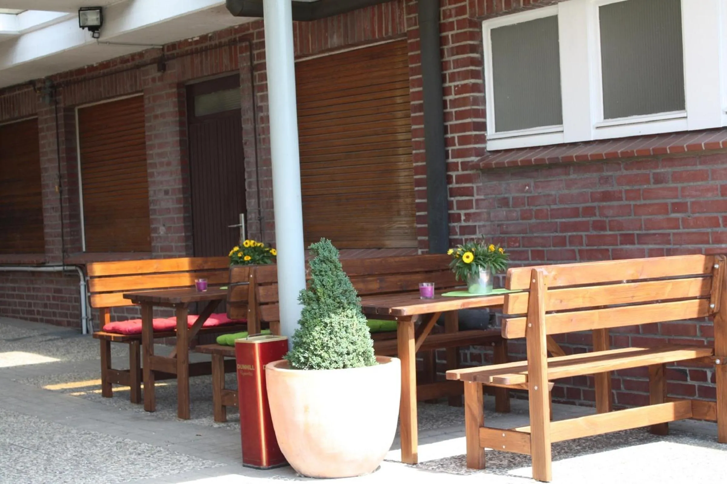 Balcony/Terrace in Hotel am Siebenpfennigsknapp