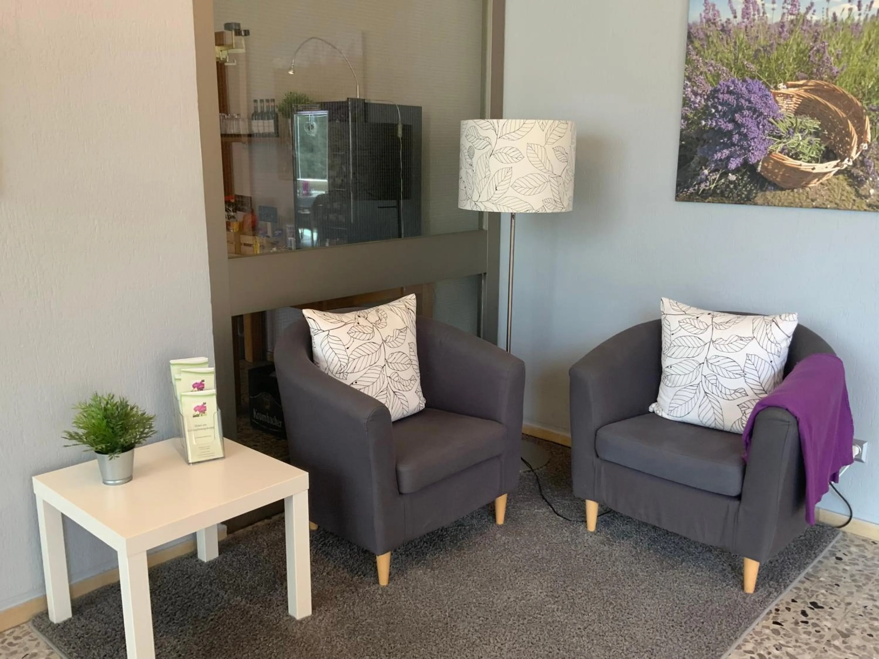 Seating area in Hotel am Siebenpfennigsknapp