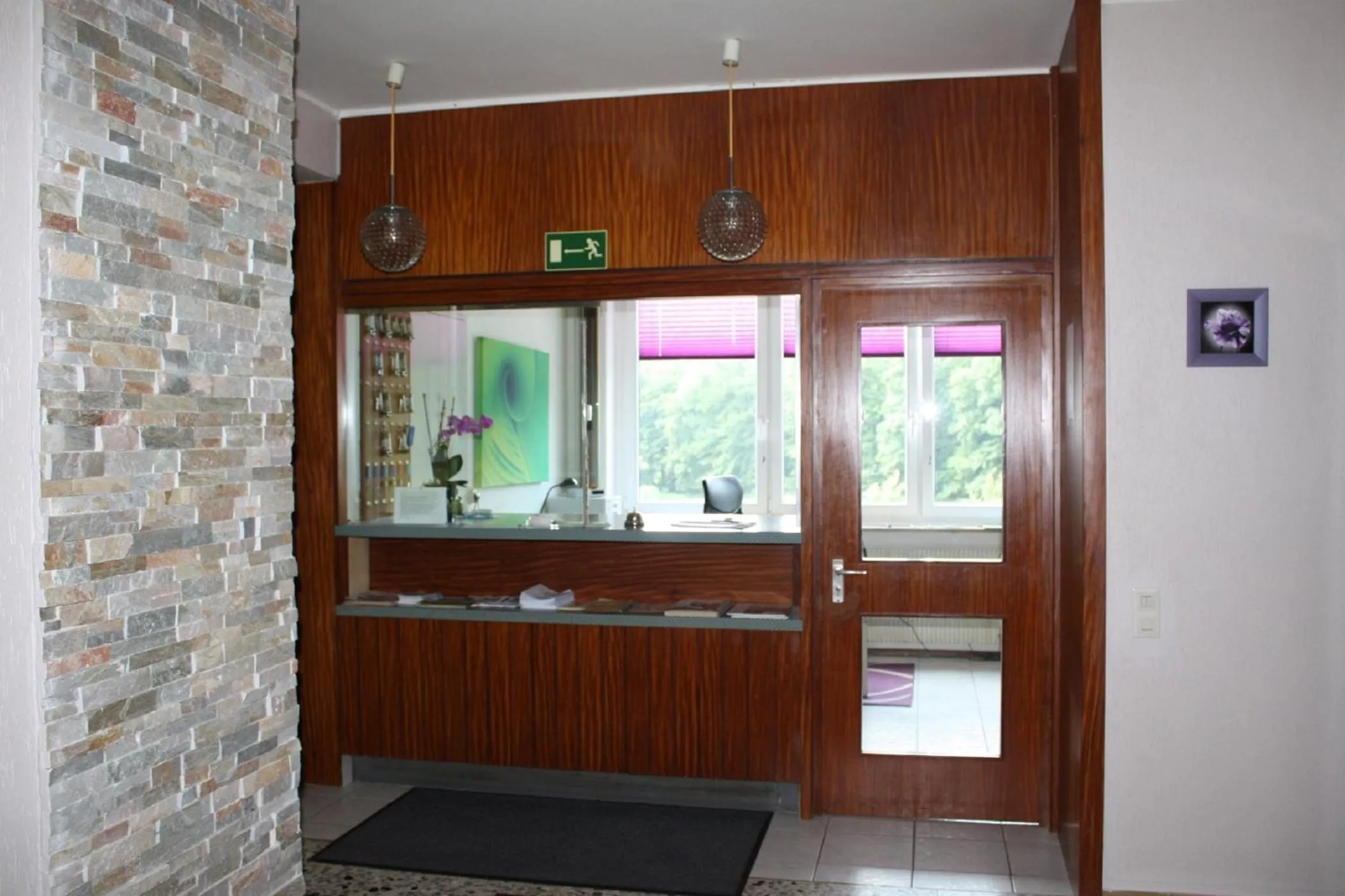 Lobby or reception in Hotel am Siebenpfennigsknapp