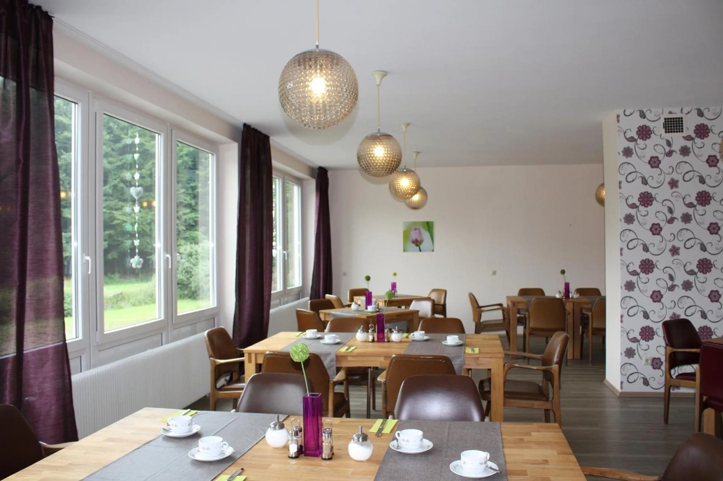 Breakfast in Hotel am Siebenpfennigsknapp