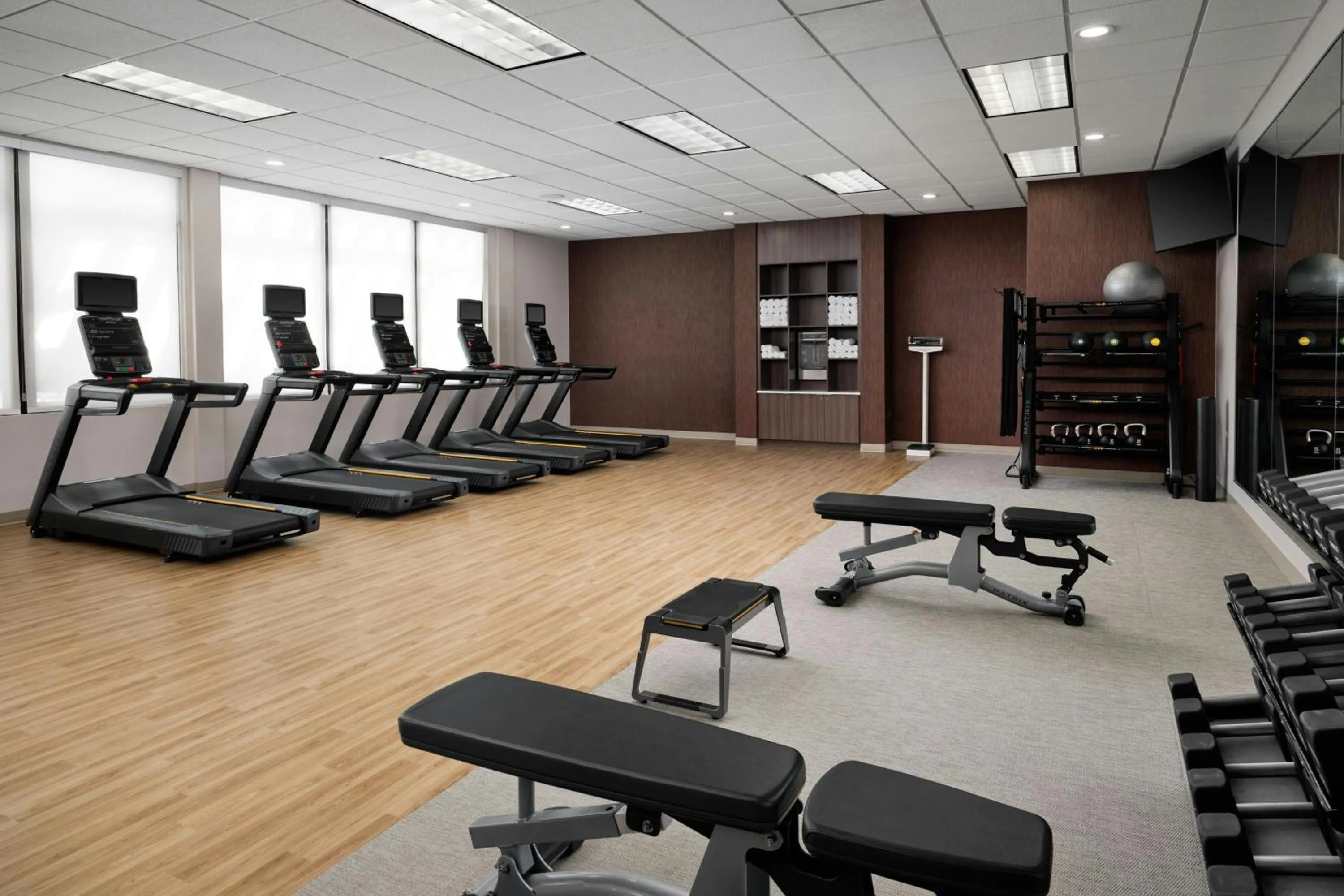 Fitness centre/facilities in Courtyard by Marriott Dallas DFW Airport North/Grapevine