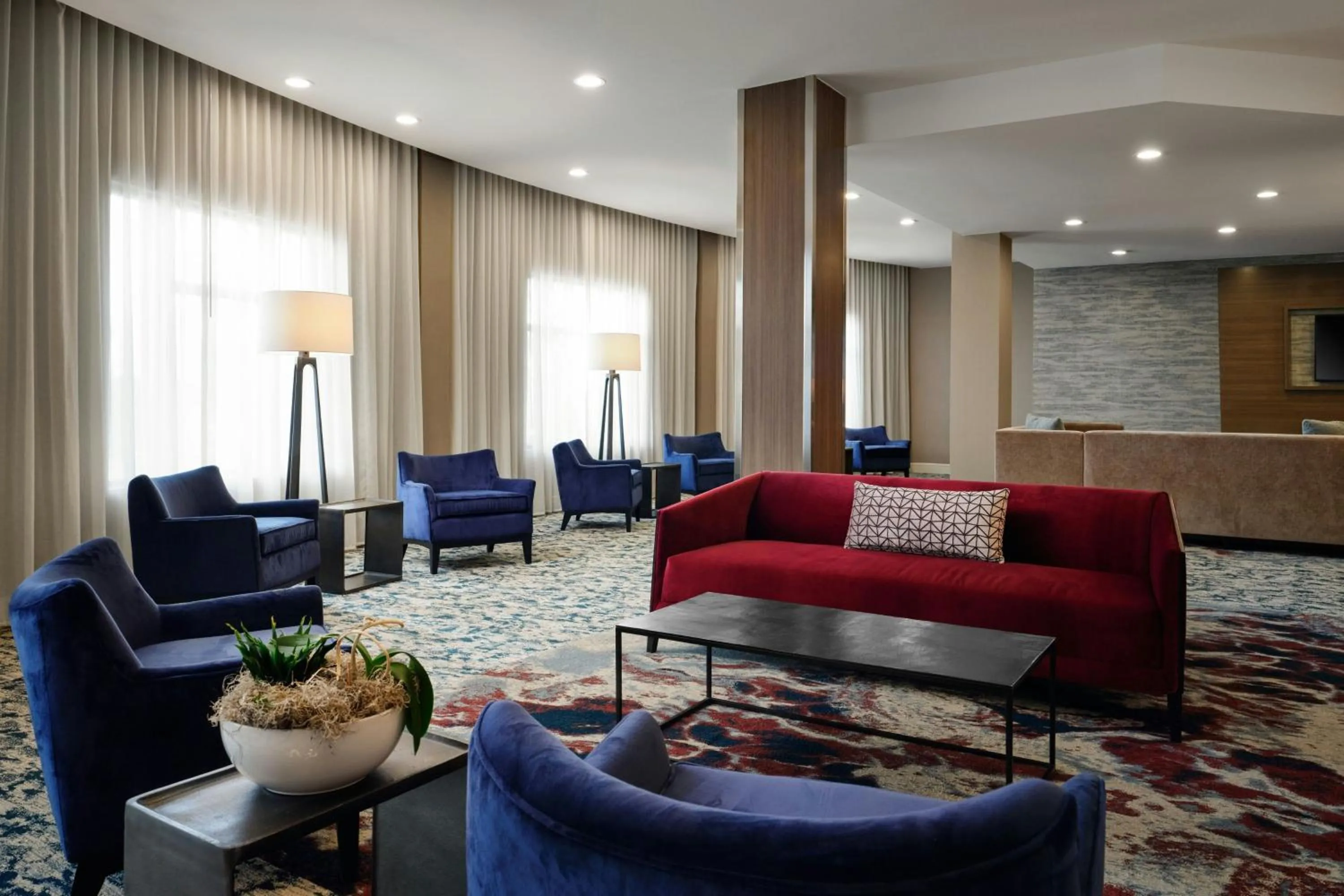 Lobby or reception in Courtyard by Marriott Dallas DFW Airport North/Grapevine