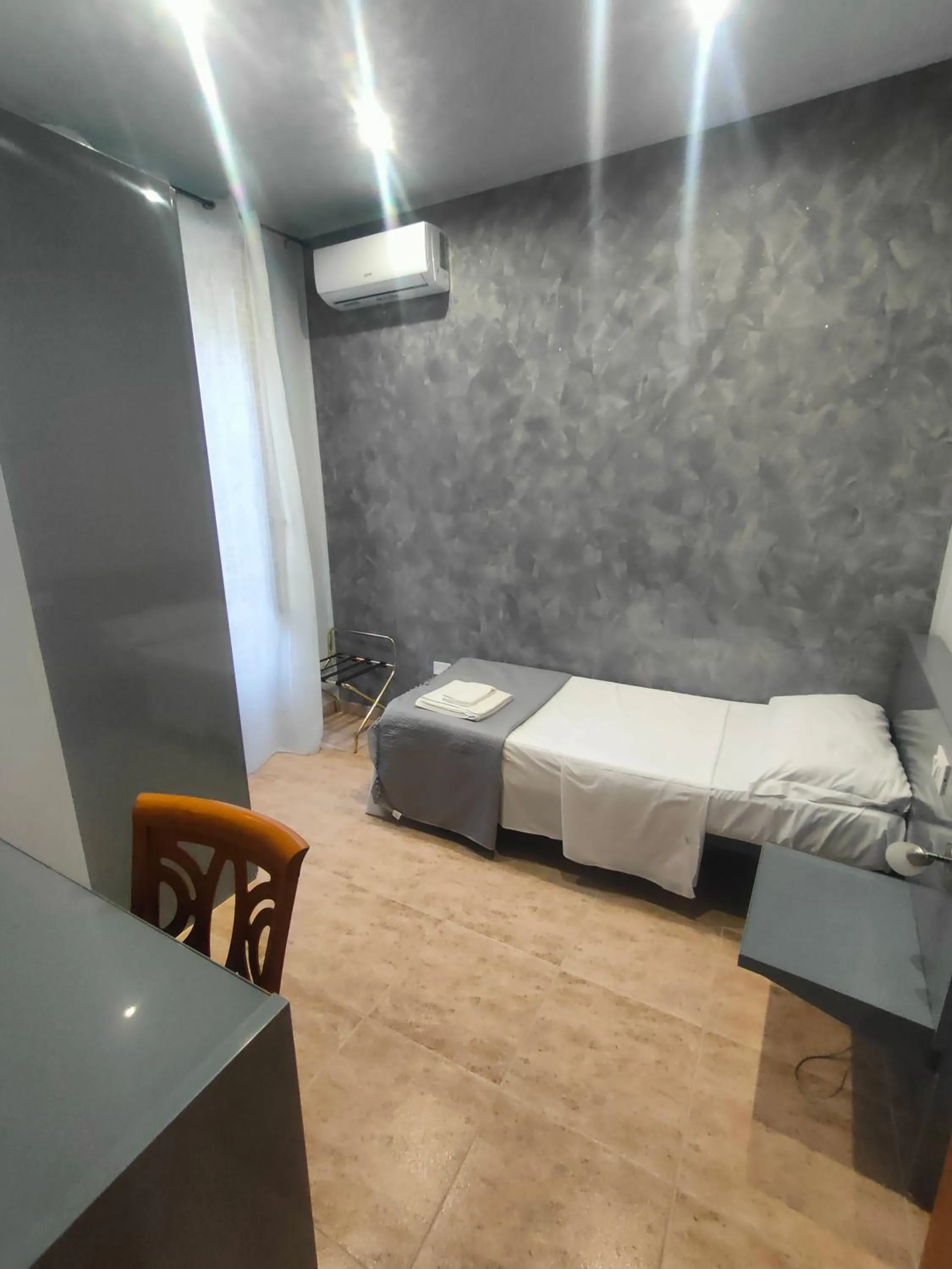 Bed in Hotel Convertini