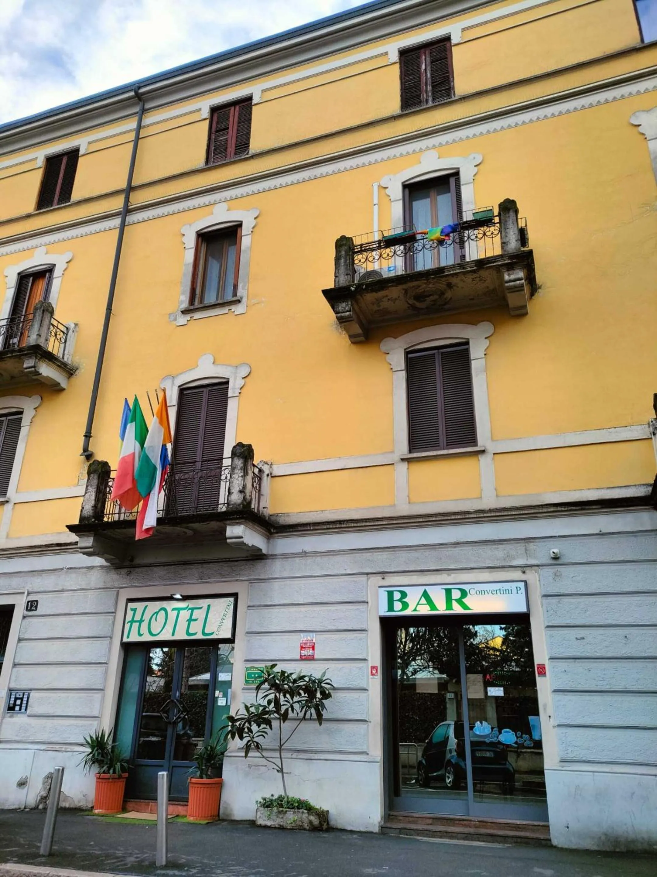 Property building in Hotel Convertini