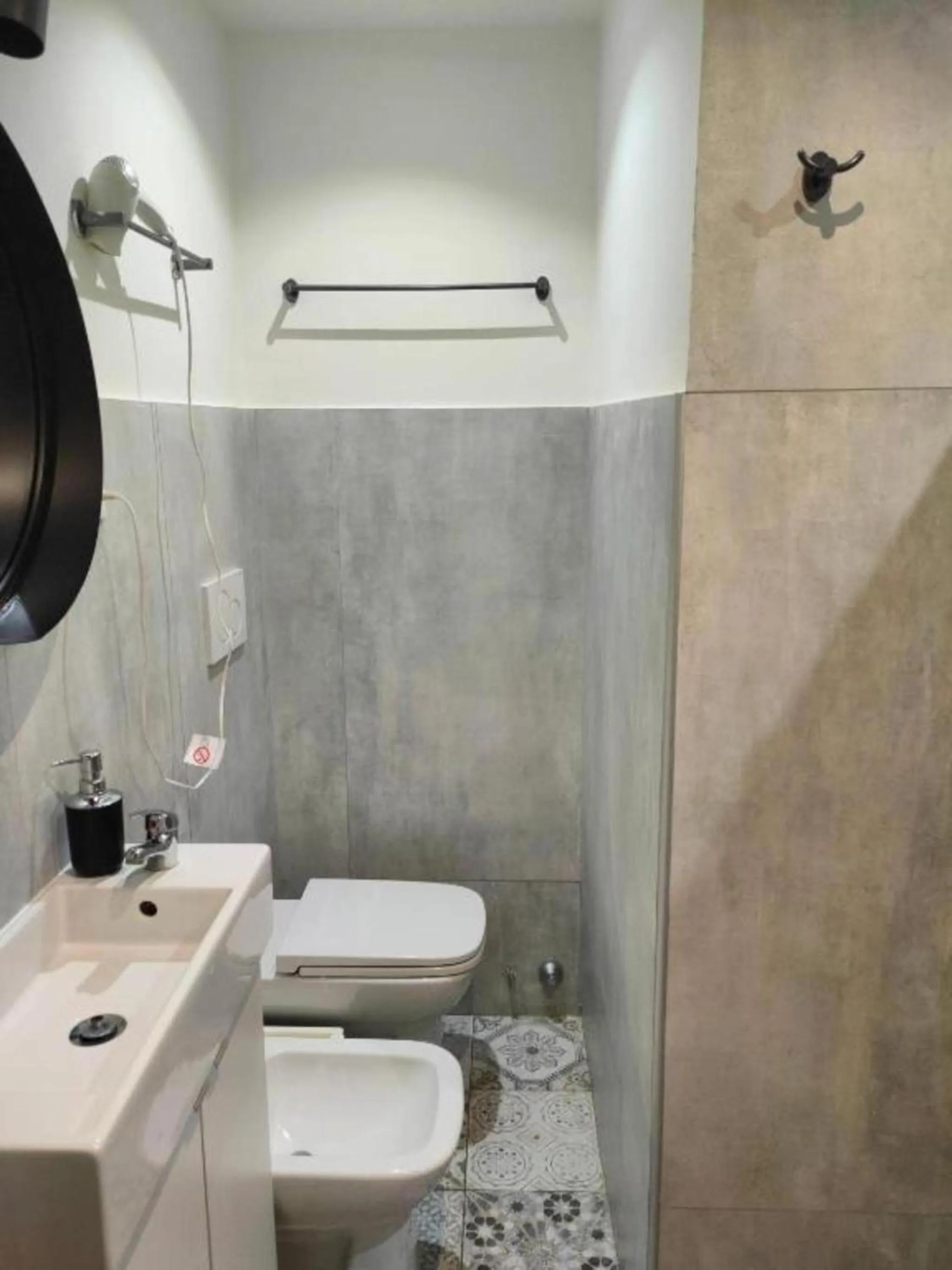 Shower in Hotel Convertini