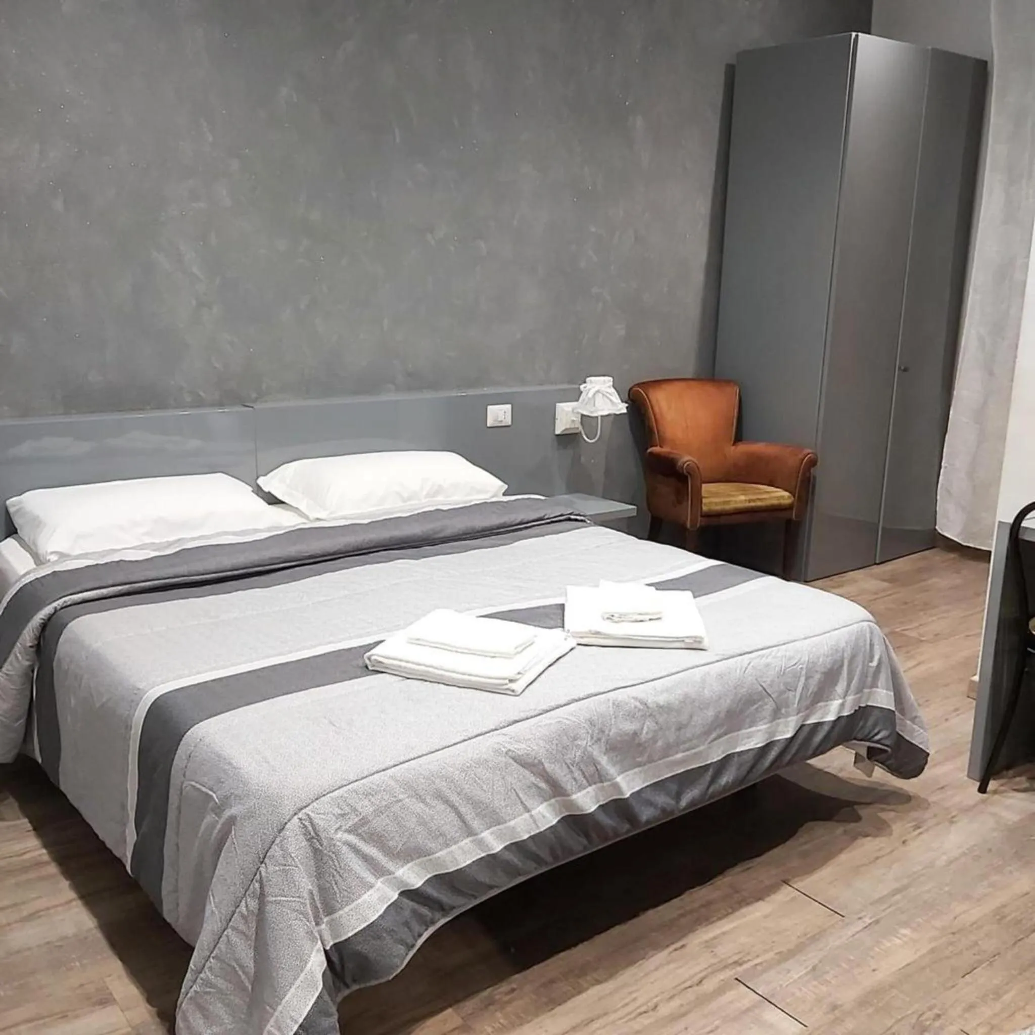 Bed in Hotel Convertini