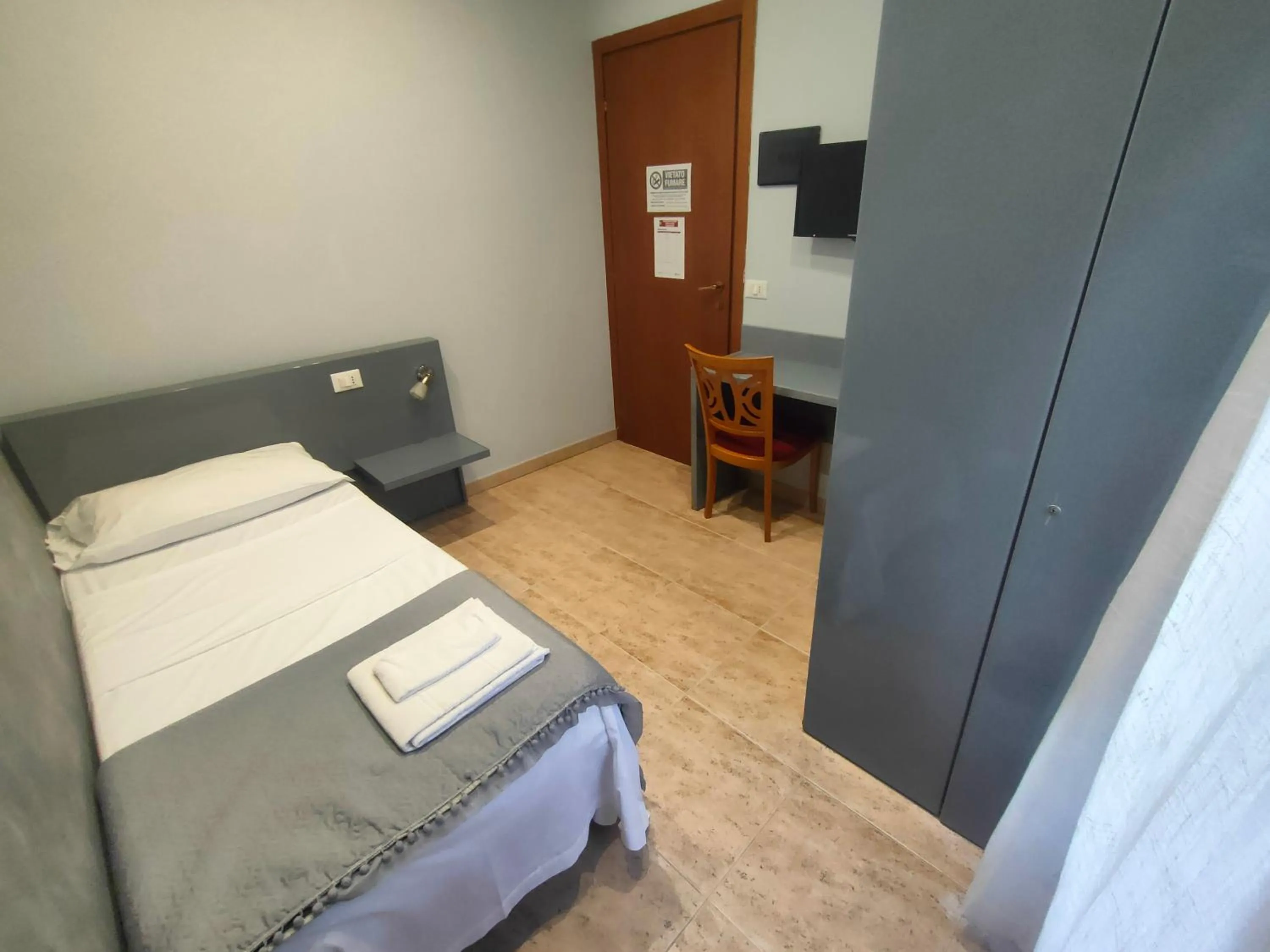 Bed in Hotel Convertini