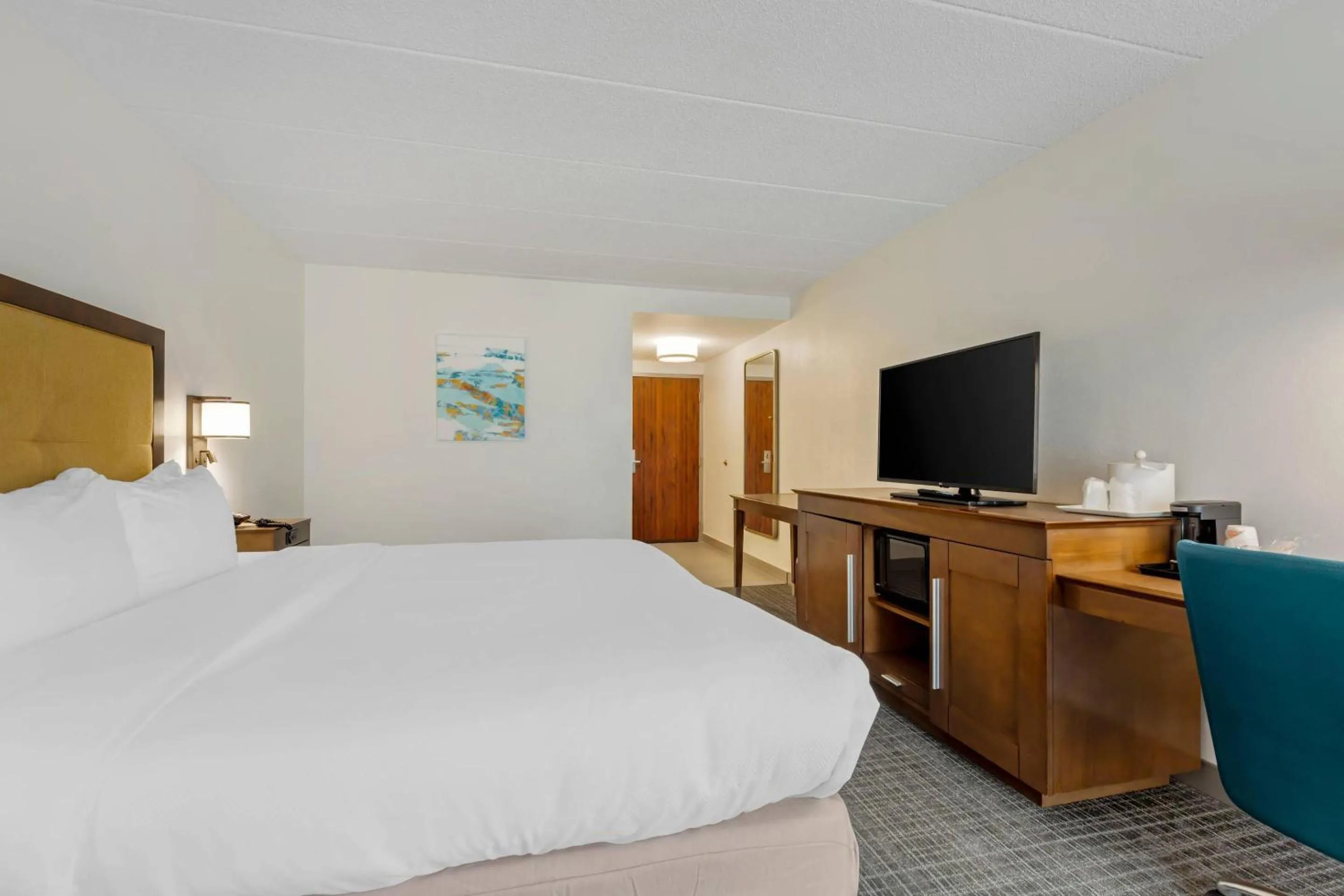 Bedroom, Bed in Comfort Inn Laurel - Fort Meade