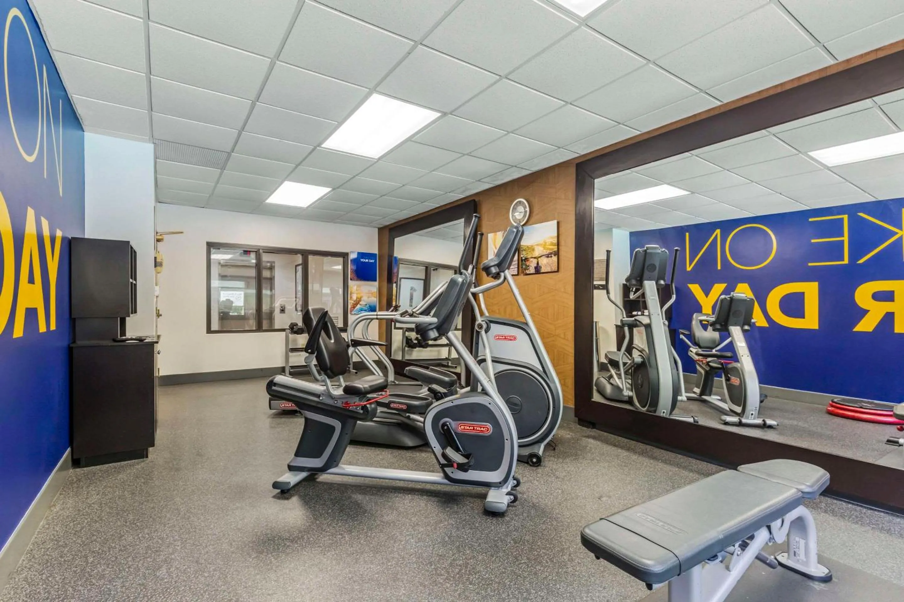Fitness centre/facilities in Comfort Inn Laurel - Fort Meade