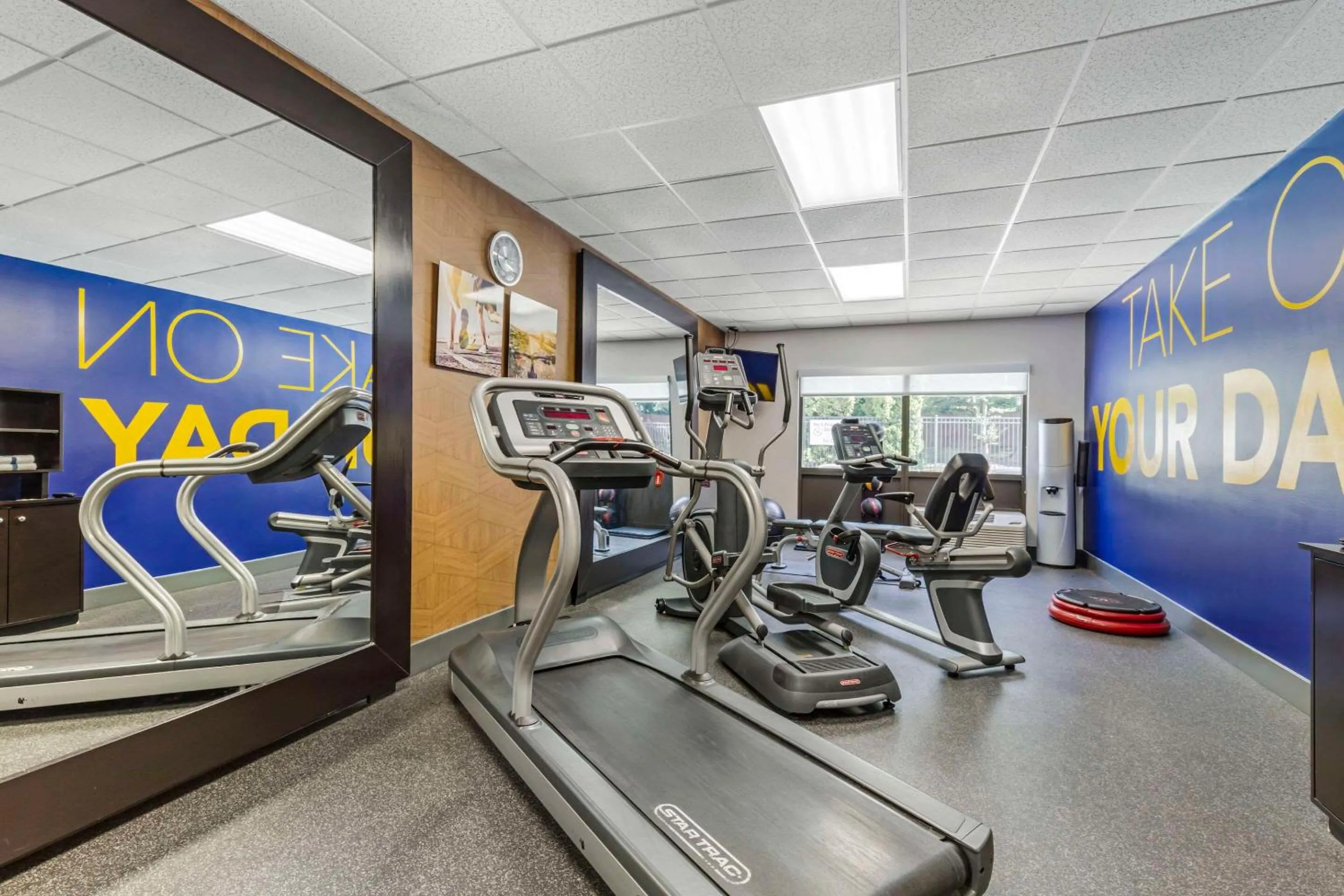 Fitness centre/facilities in Comfort Inn Laurel - Fort Meade