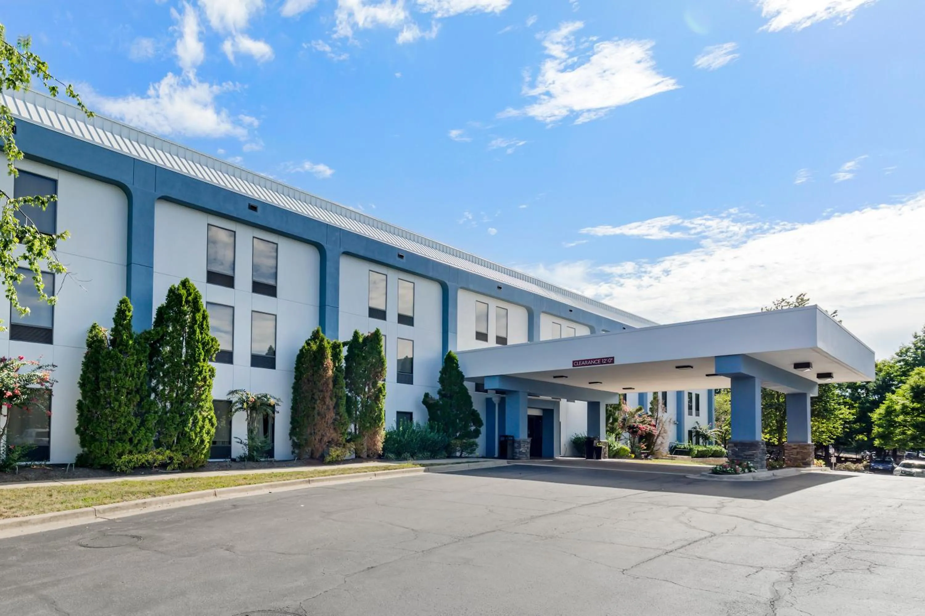 Property building in Comfort Inn Laurel - Fort Meade