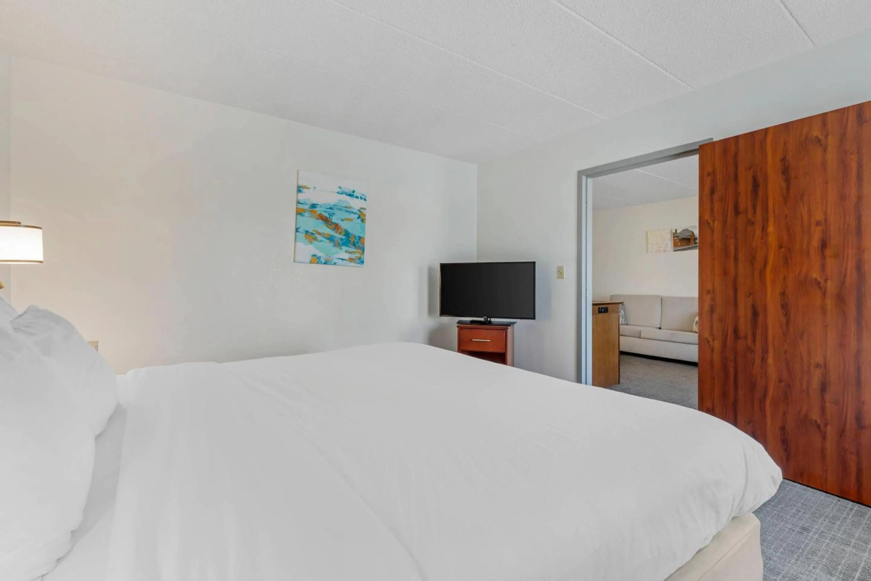 Bedroom, Bed in Comfort Inn Laurel - Fort Meade