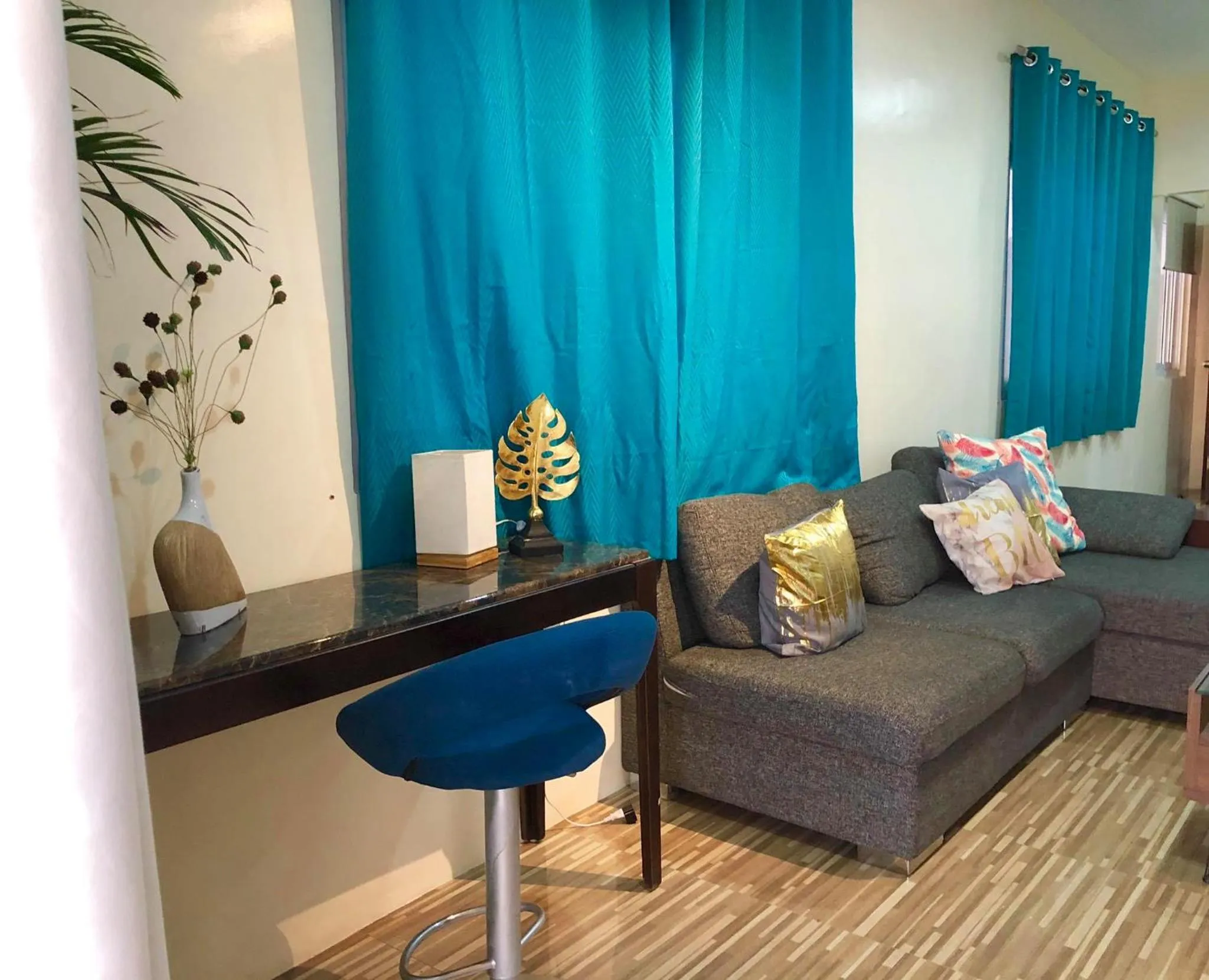 Living room in Acapulco Resort