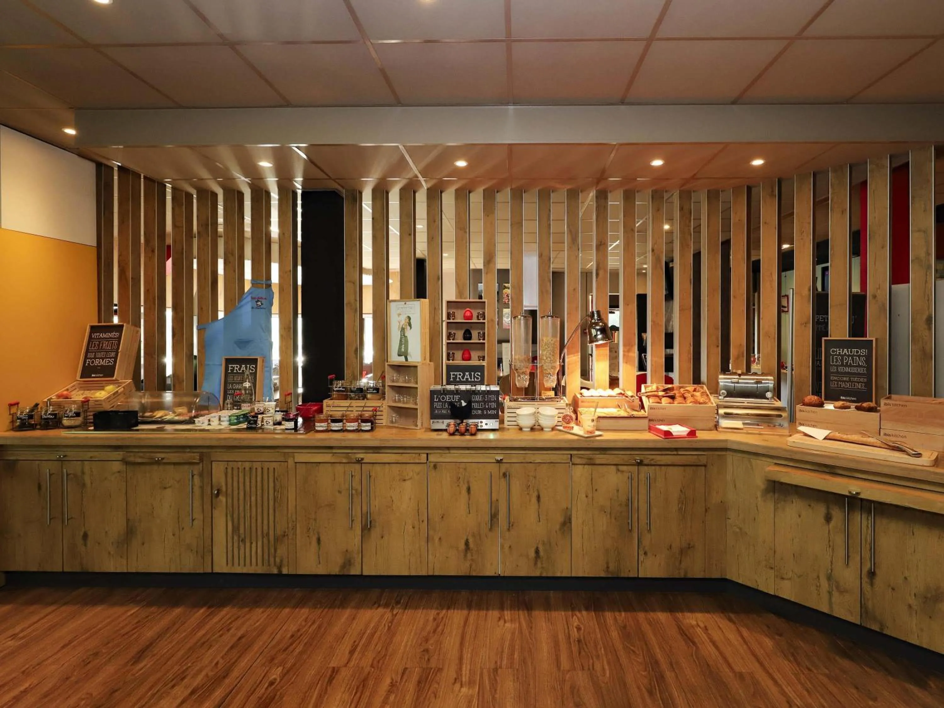 Restaurant/places to eat in ibis Egletons