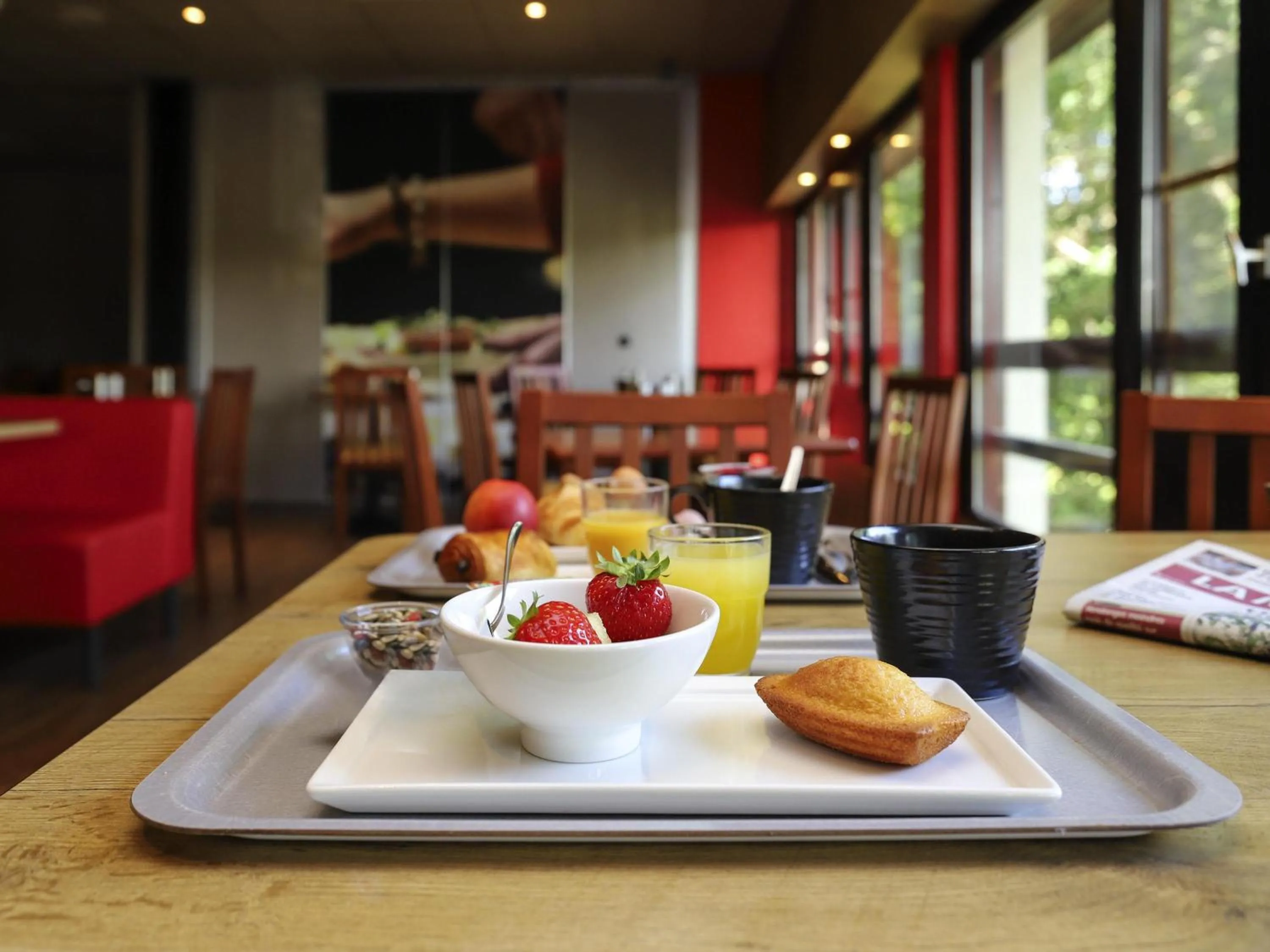 Restaurant/places to eat in ibis Egletons