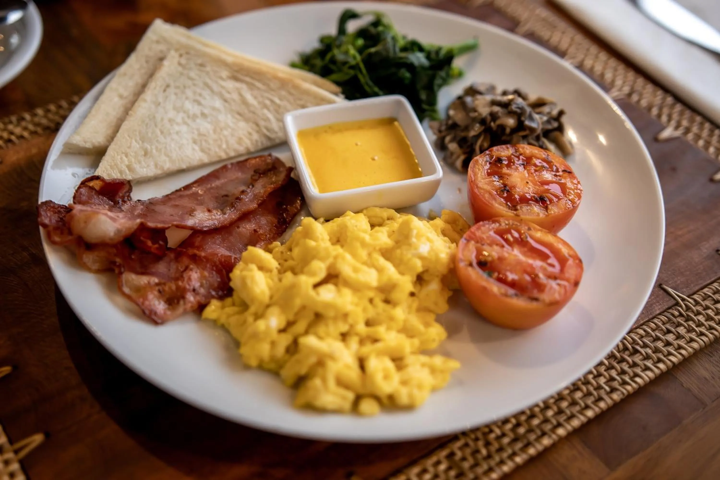 Breakfast in Juwuk Manis